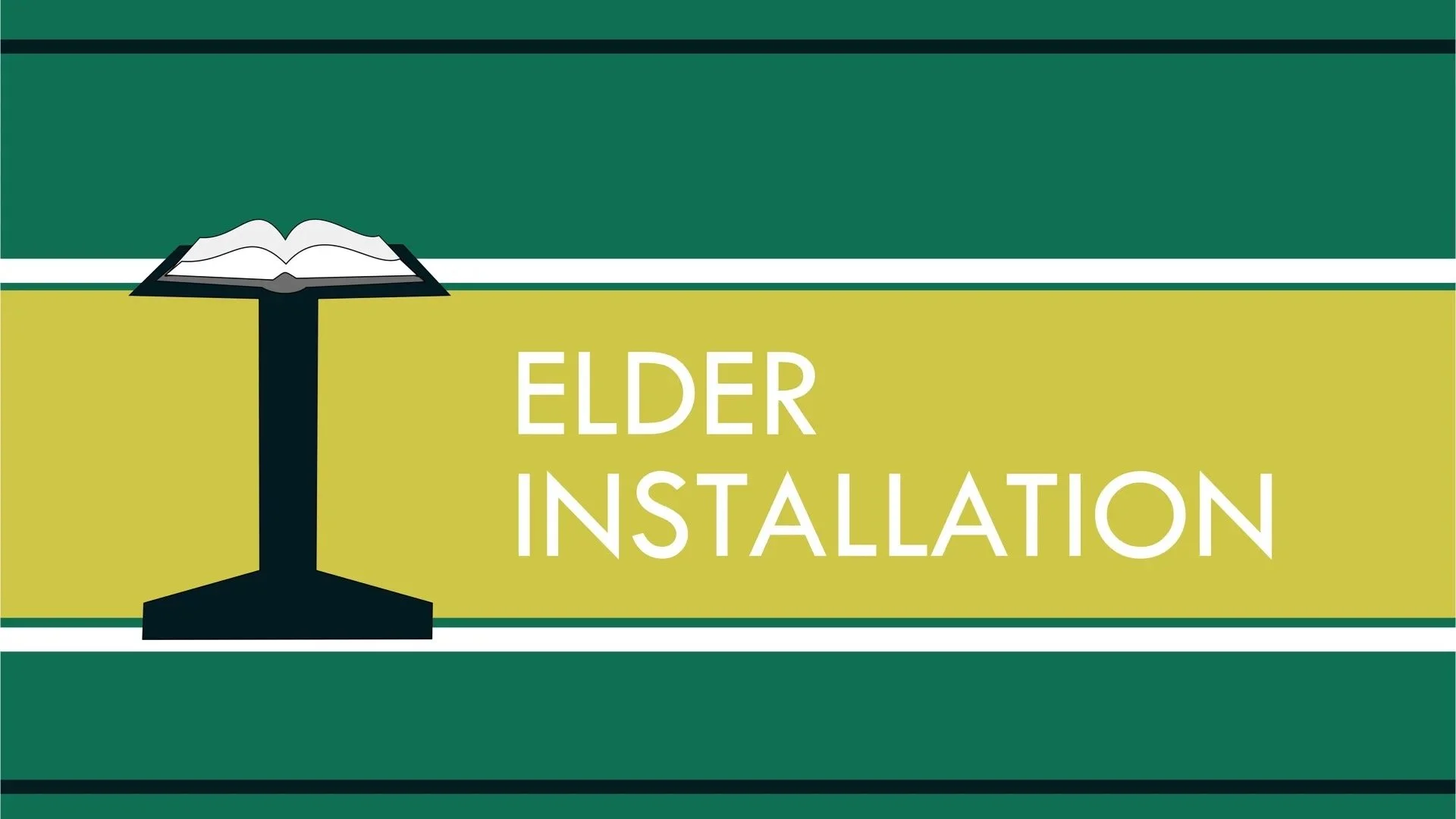 Elder Installation (Titus 1:5-9)