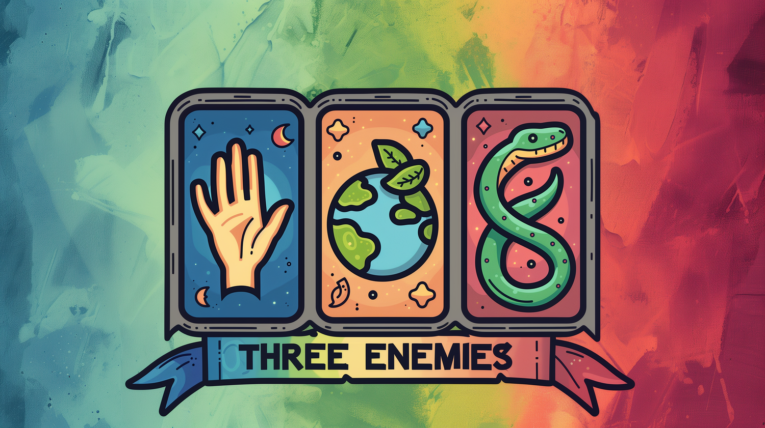 Three Enemies