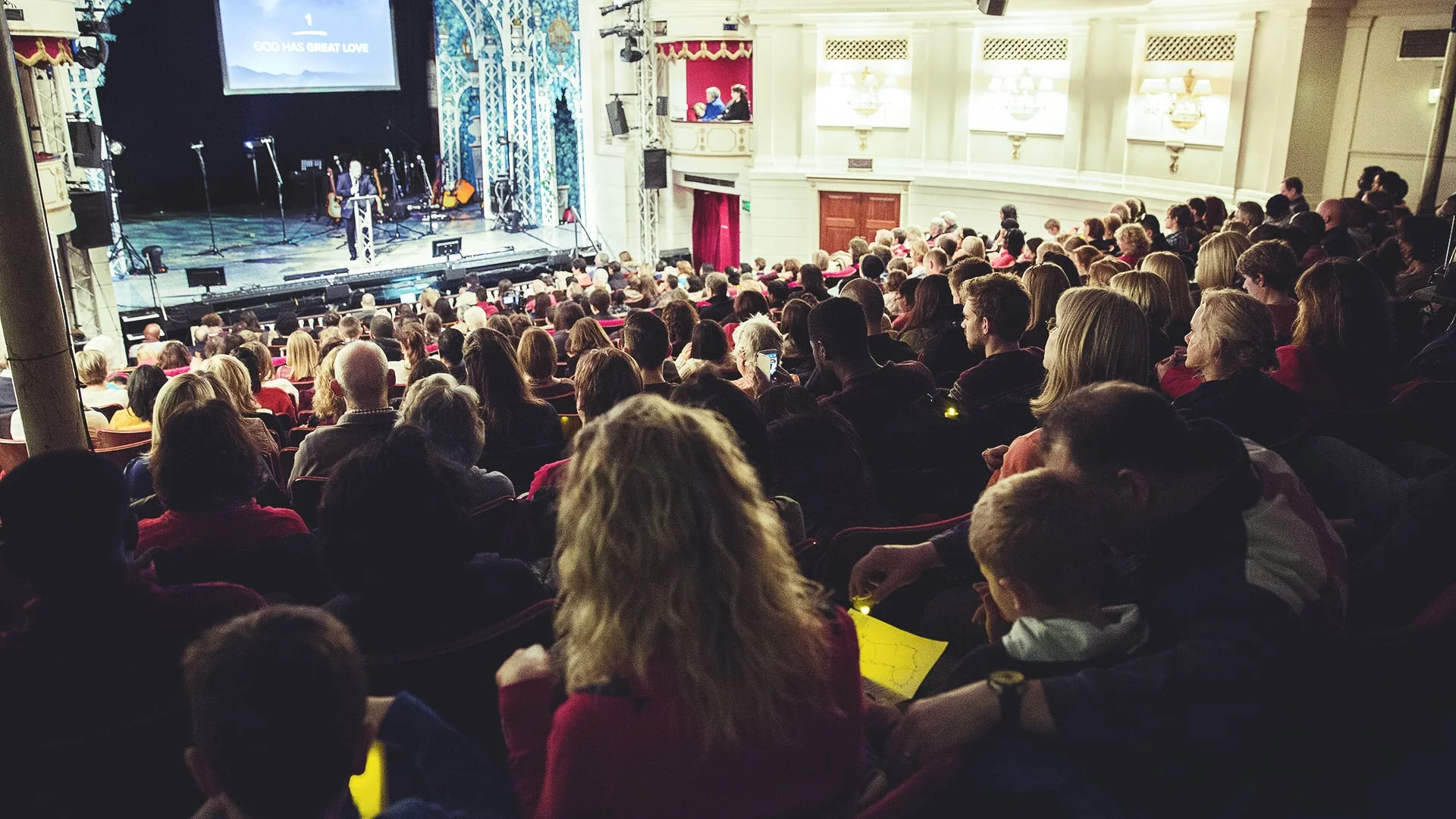 Filling The Theatre For Christmas