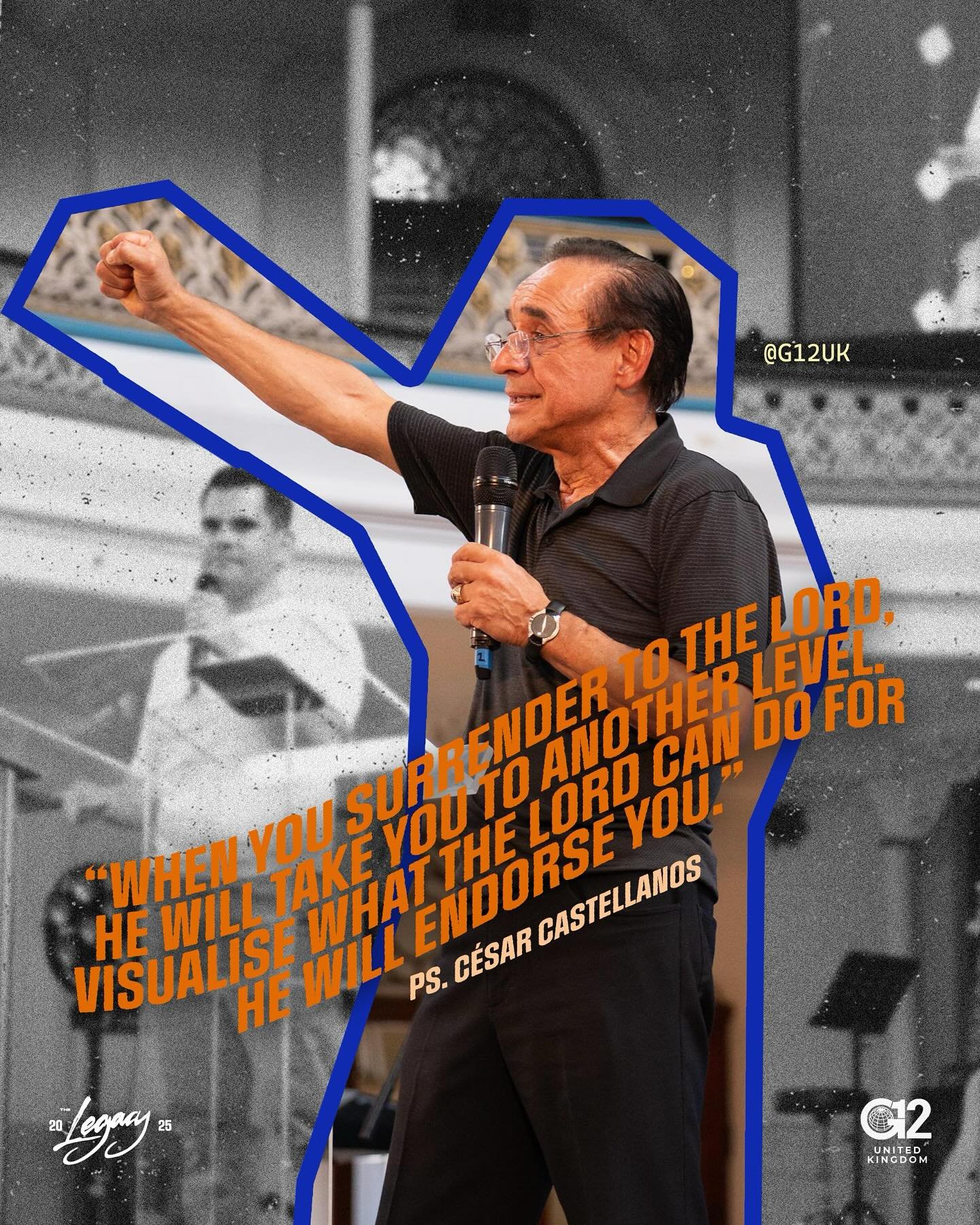Pastor Cesar shared: &ldquo;When you surrender to the Lord, He will take you to another level. Visualise what the Lord can do for He will endorse you.&rdquo; The Lord is going to back you up. When God calls you, you need to do what He tells you.