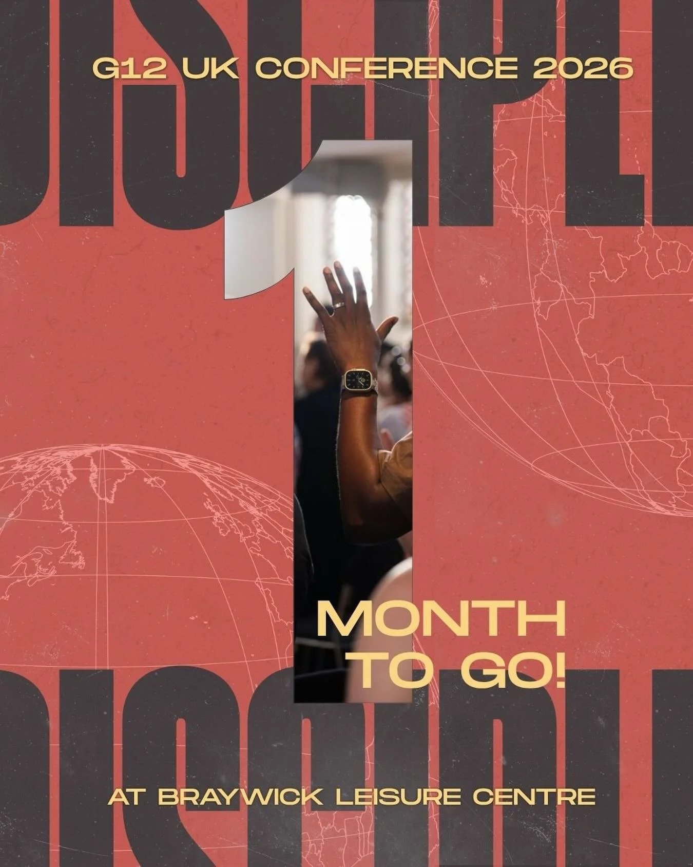 1 month to go until the G12 UK Conference! 🔥
Get ready for a life-changing time of faith, growth, and powerful encounters with God. This is more than an event&mdash;it&rsquo;s a moment to be equipped, empowered, and sent. 🙌✨

Mark your calendars, i