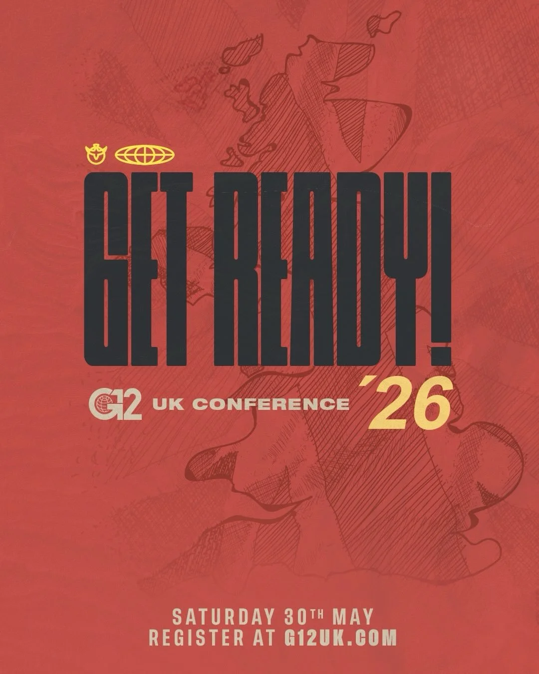 🔥 GET READY! 🔥

G12 UK Conference &rsquo;26 is coming &mdash; a powerful gathering to equip, empower, and inspire disciples for the nations 🌍

Join our hosts, Pastors Wes &amp; Adriana Richards, alongside special guests Pastors Milton Ebenezer &am