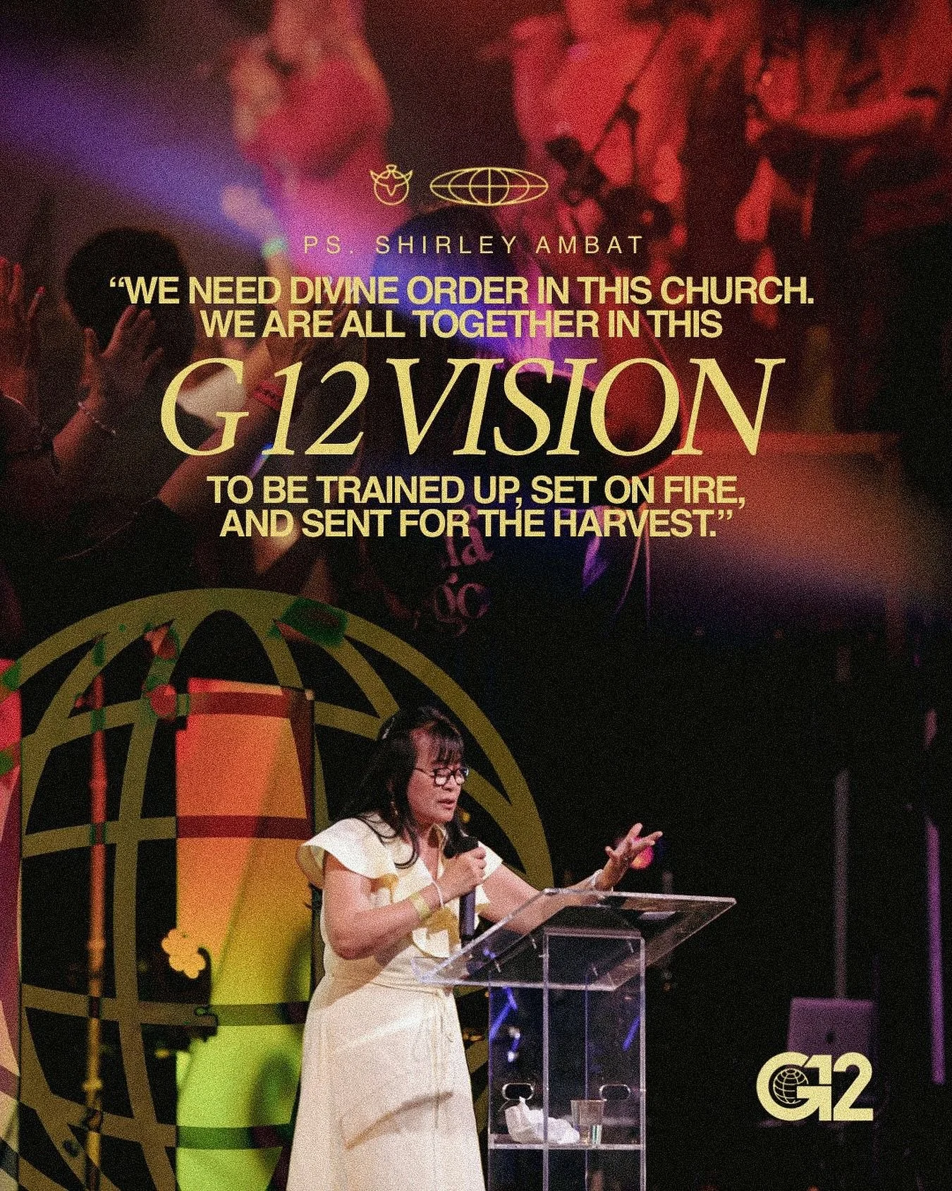 There is a harvest waiting, and God is preparing His people for the work ahead. Get ready 🔥

#G12Conference #G12Vision #HarvestTime #KingdomImpact