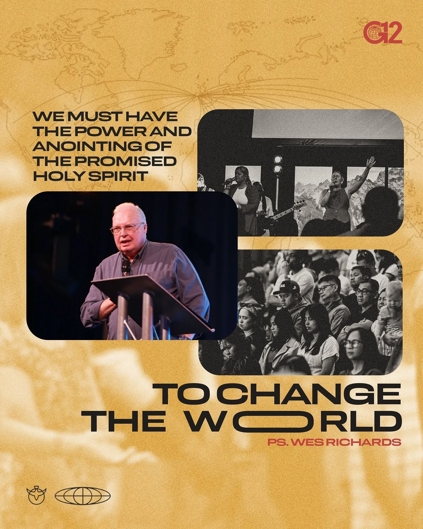 The same Spirit that empowered the early church is at work today. Let us be filled, empowered, and sent.

#G12Conference #HolySpiritPower #GreaterVictories #KingdomImpact