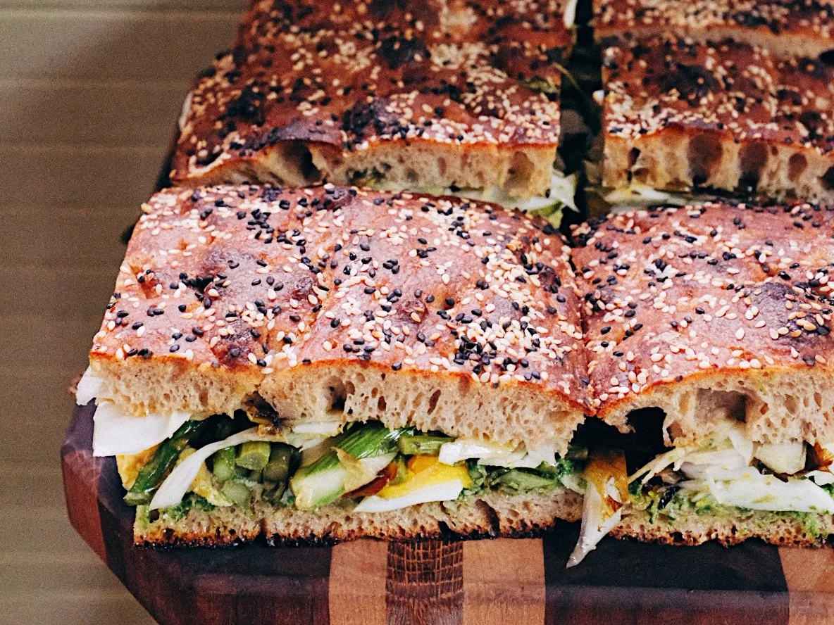 Spring Sandwich