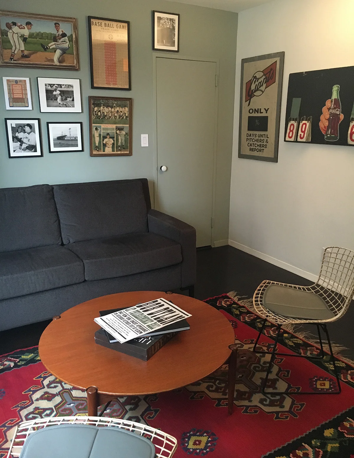 Village apartment, NYC