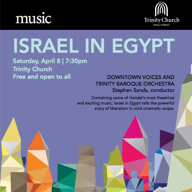 Handel Israel in Egypt