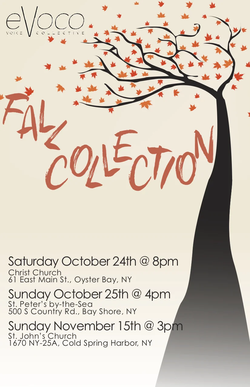 eVoco Fall Collection