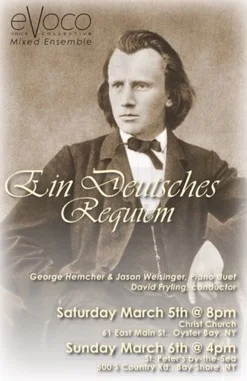 "Ein Deutsches Requiem" – eVoco Mixed Ensemble