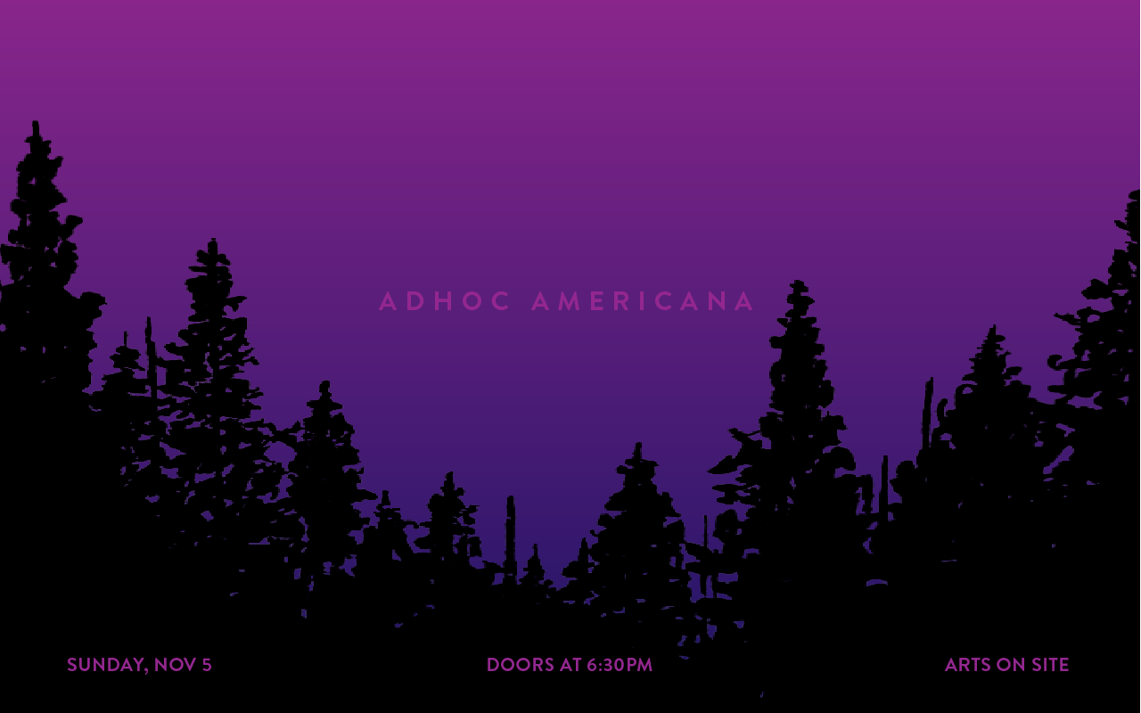Americana – AdHoc Vocal Ensemble