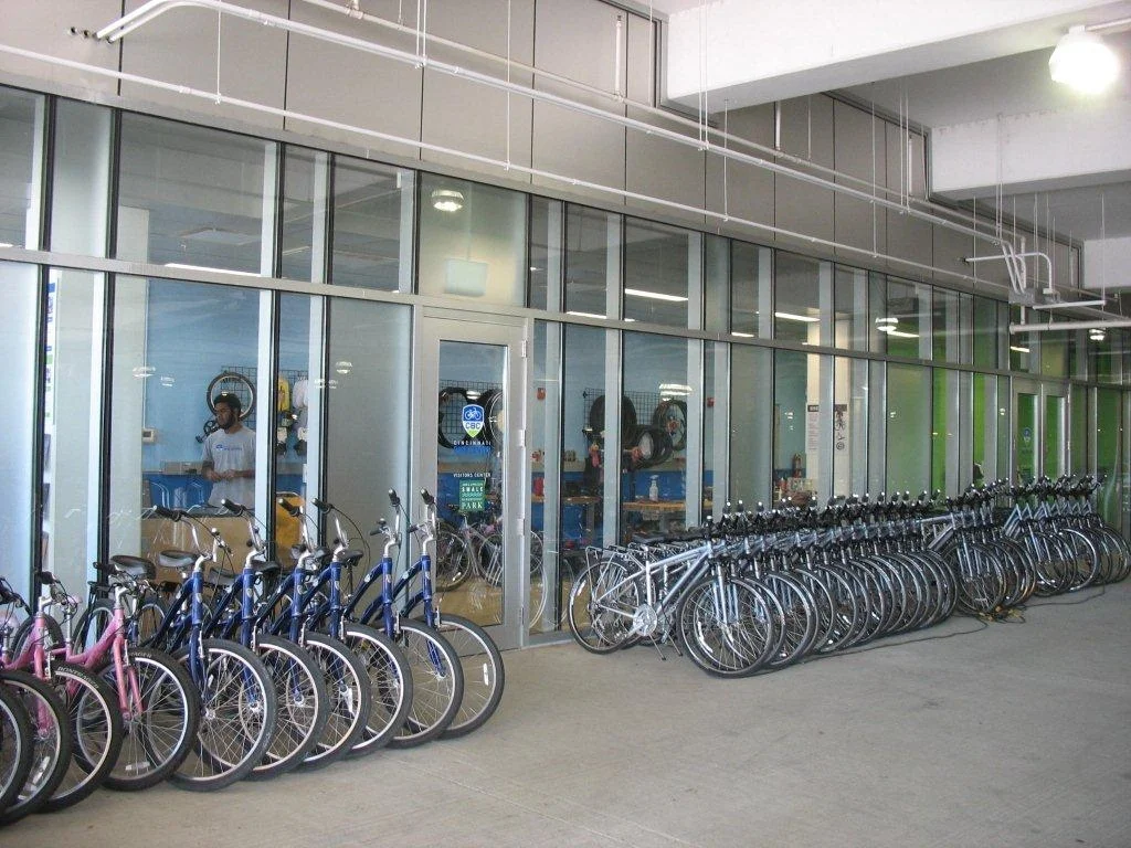 Cincinnati Bike Center - The Banks