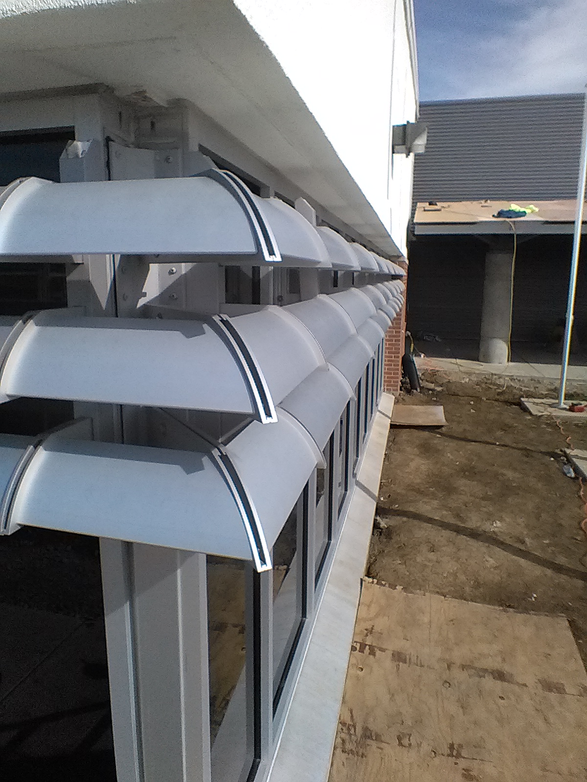 IUOE Local 18 Hall - Sunshade
