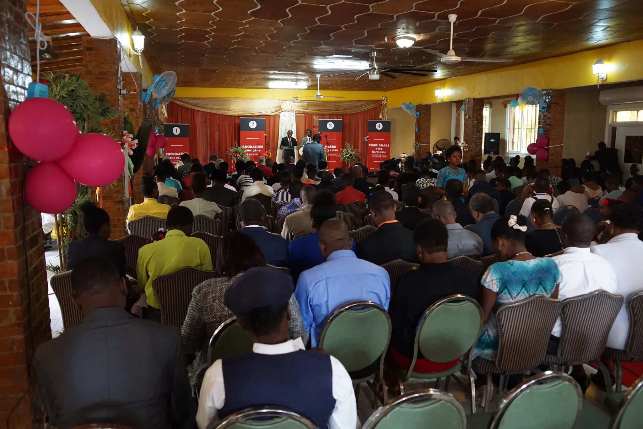 Sunday Service at Harvest Cap-Haitien