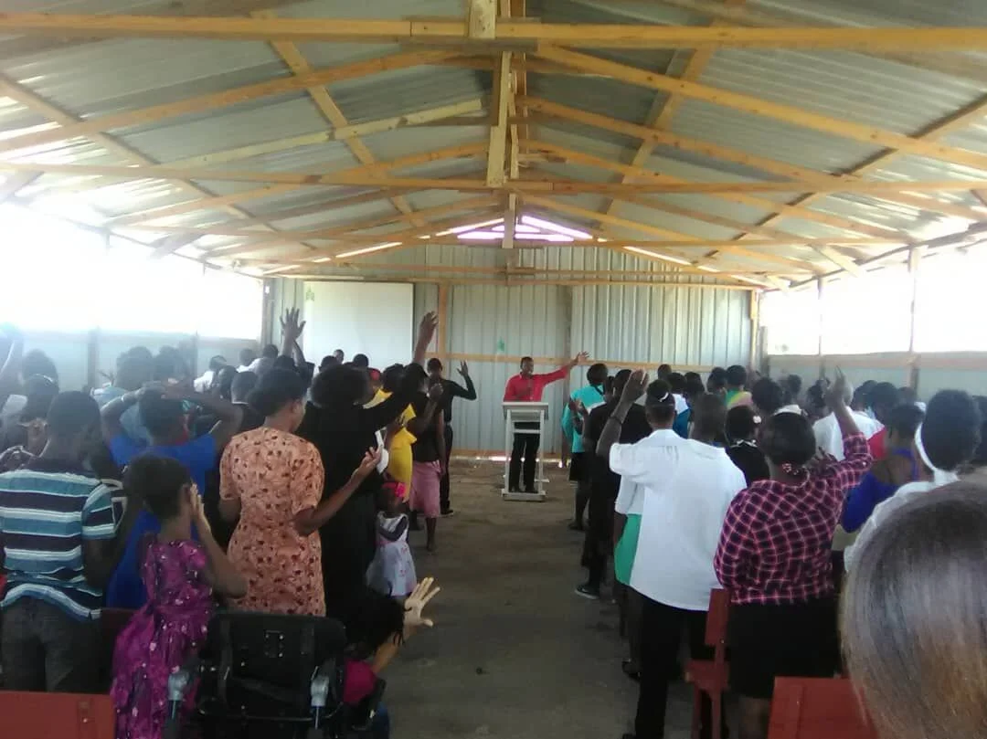 Sunday Service at Harvest Croix-des-Bouqets