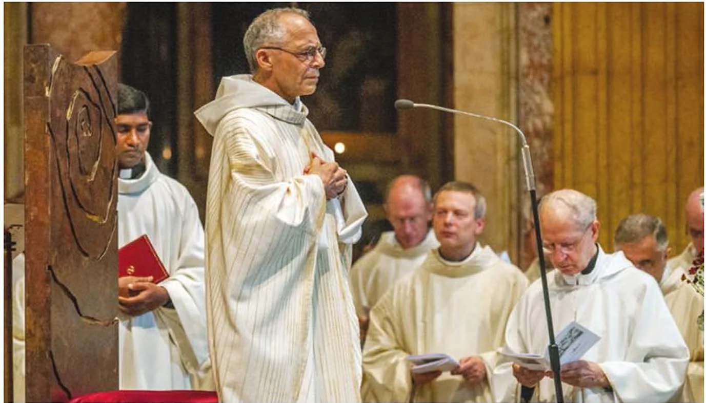 Fr. Bruno Cador é , O.P. - Master of the Order of Preachers