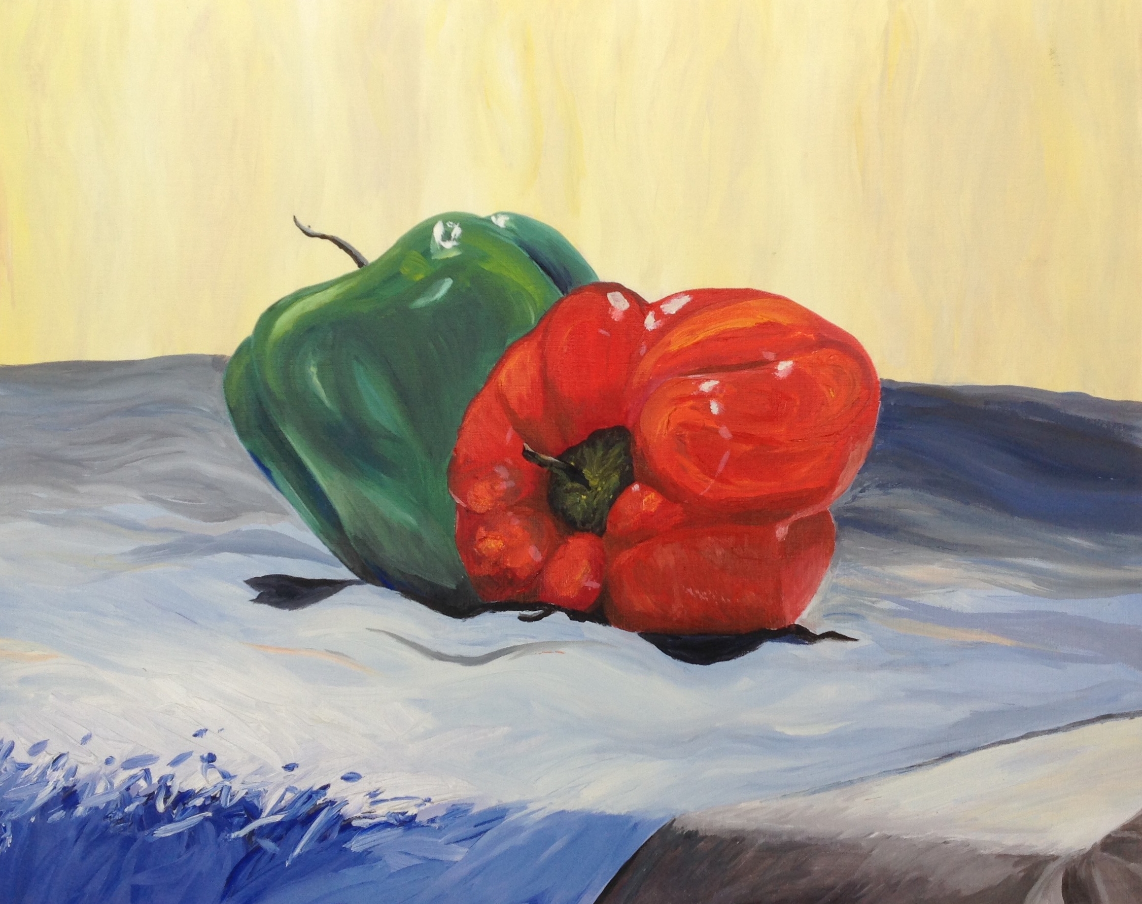Peppers Still Life