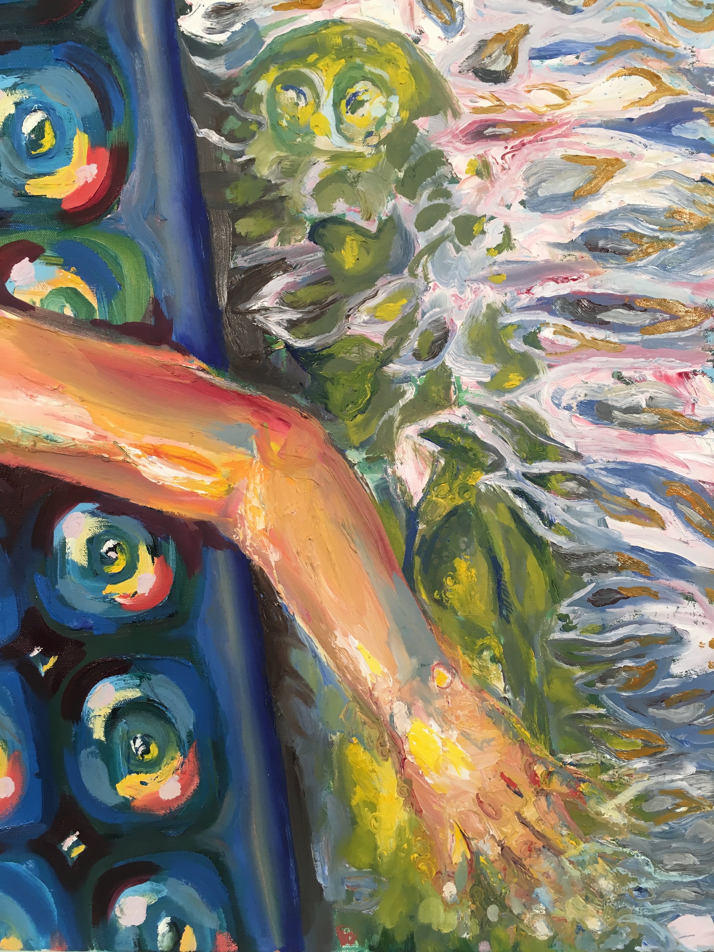 I reached for my heart (detail)