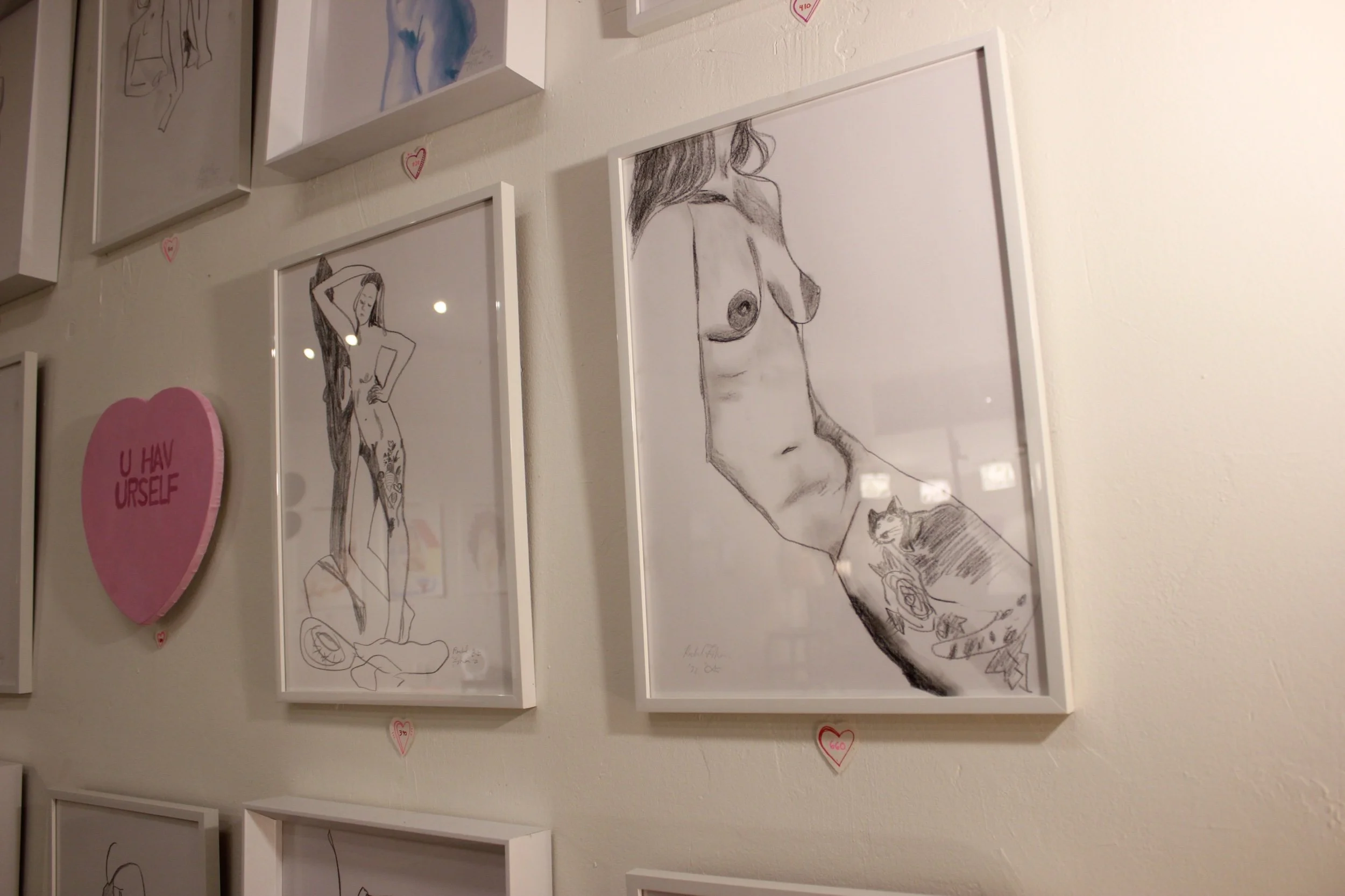  Charcoal pencil on paper  29.7x42cm / 11.69x16.54in  660NIS / 215USD  This item comes framed 