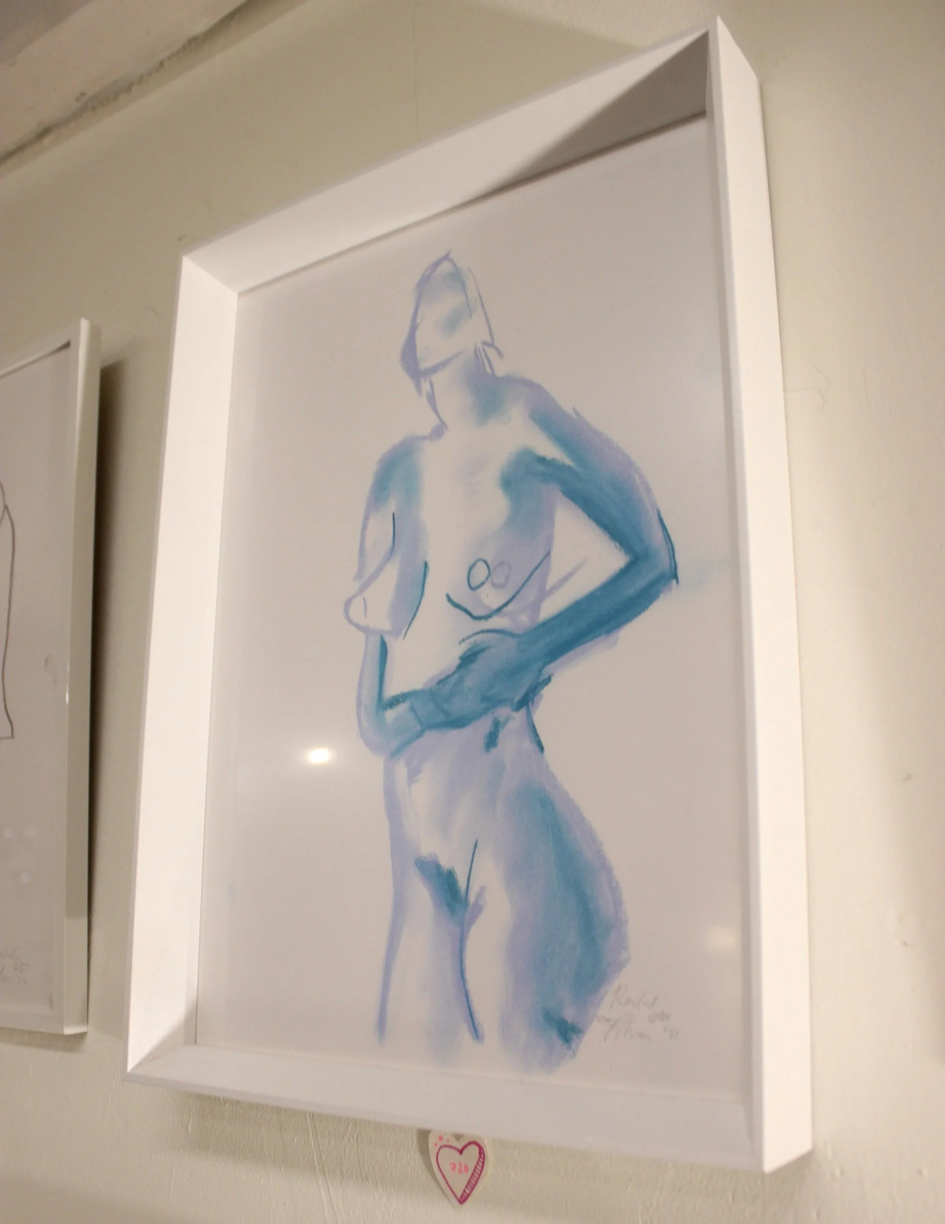  Chalk pastel on paper  29.7x42cm / 11.69x16.54in  720NIS / 234USD  This item comes framed 