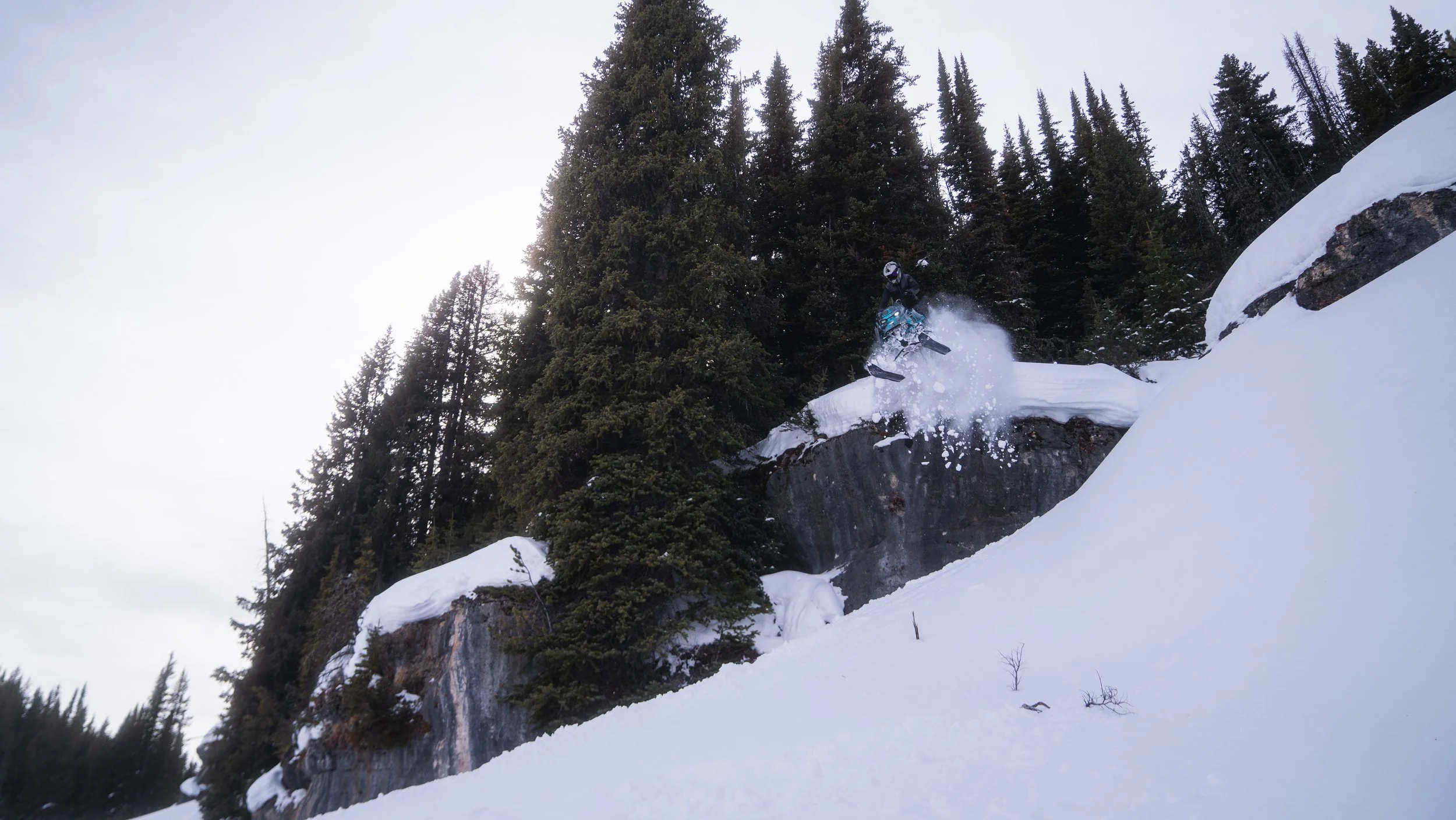 Elk View Inn basecamp for snowmobile rentals in Wyoming