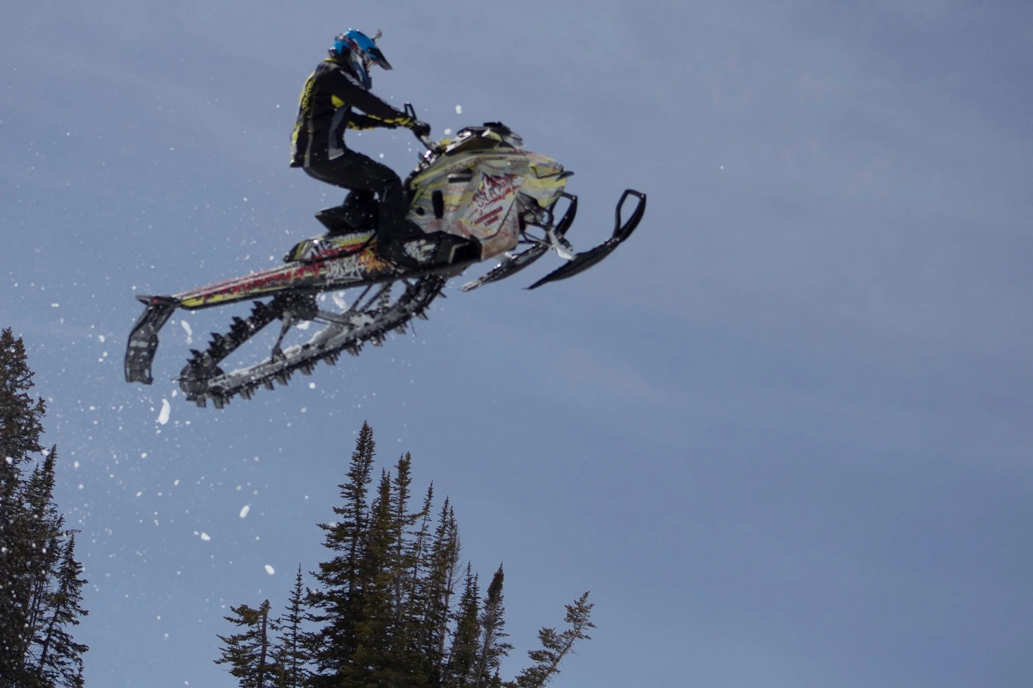 Guide Jeff Shanor on his 2017 Ski-Doo Gen 4 165”