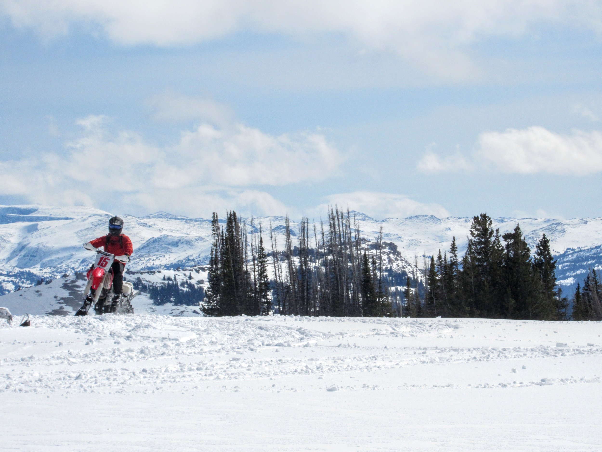 The Bighorn Mountains — Snowmobile Trips, Rentals & Guides