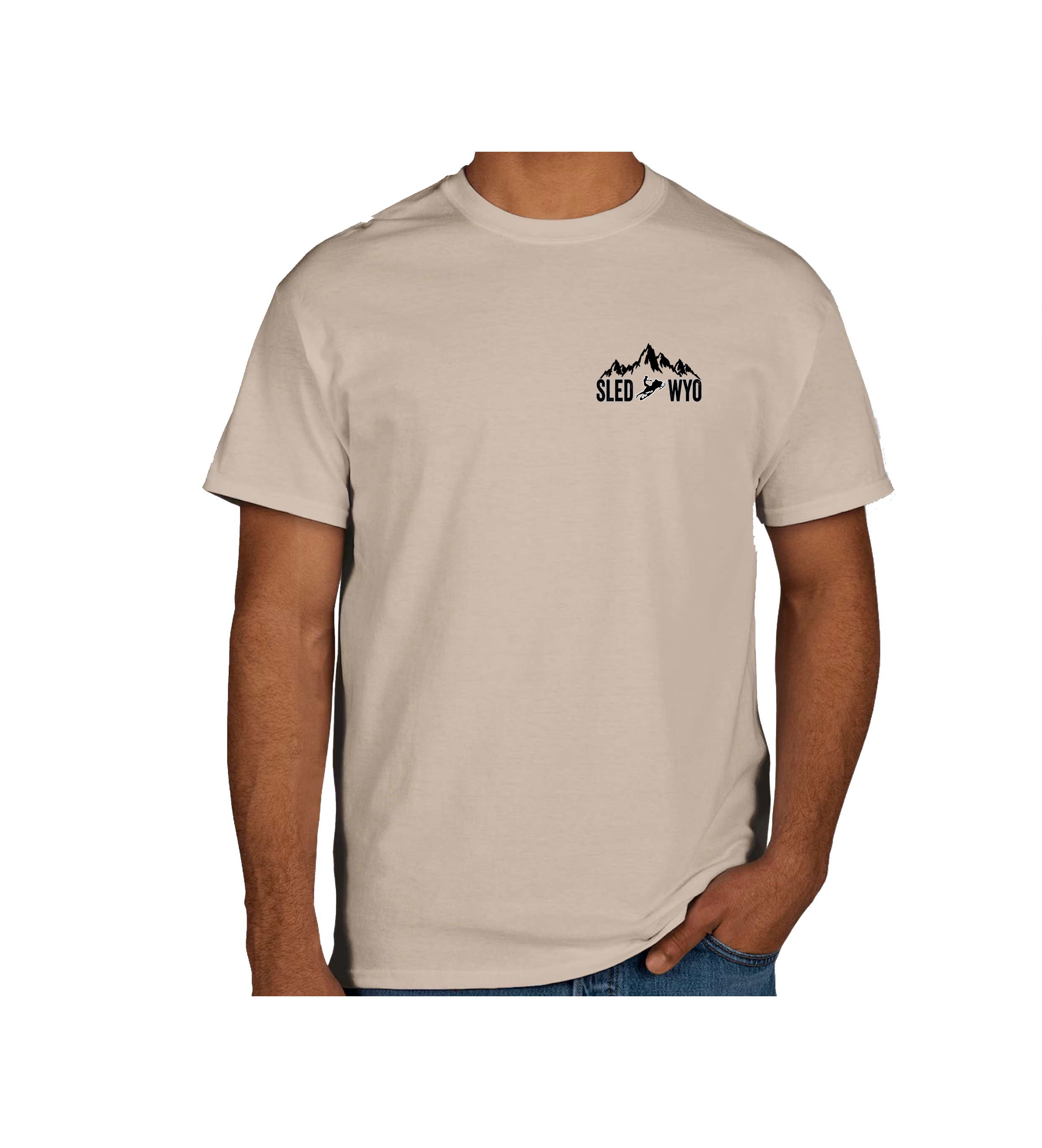 Wyoming AF Tee Front.png