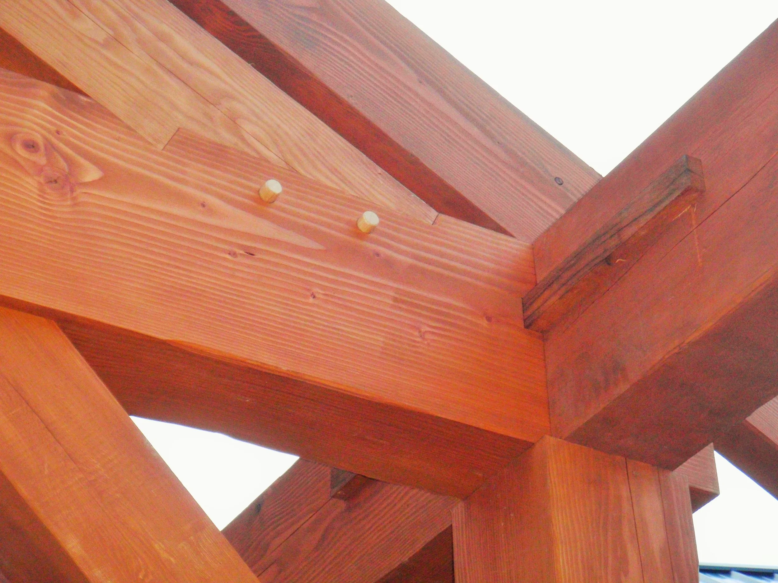 Traditional Timber Frame — Wild Mile Woodworks