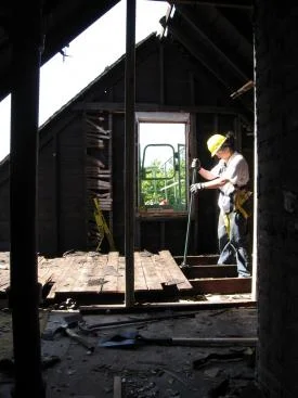 Deconstruction versus Demolition