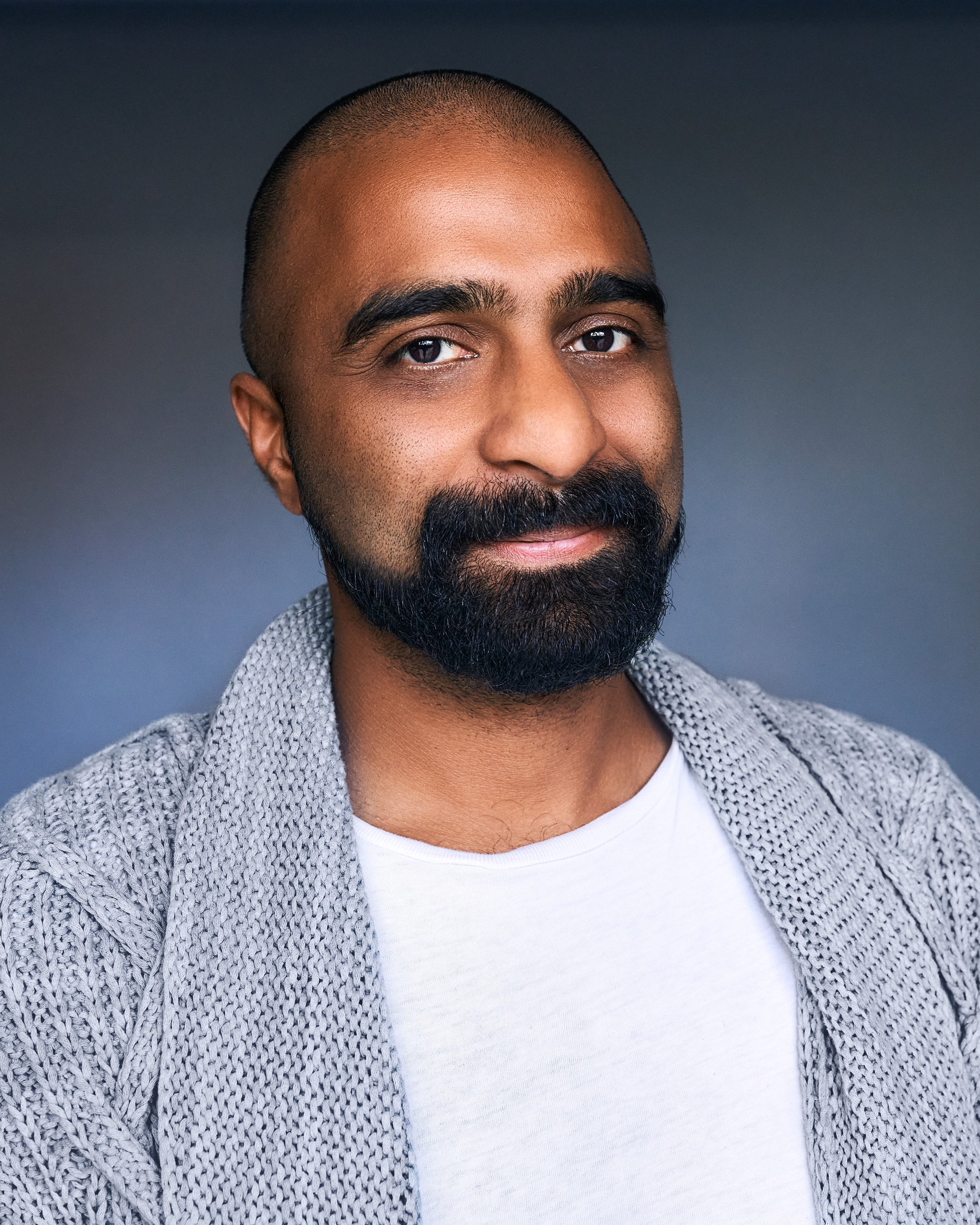 Actor headshot