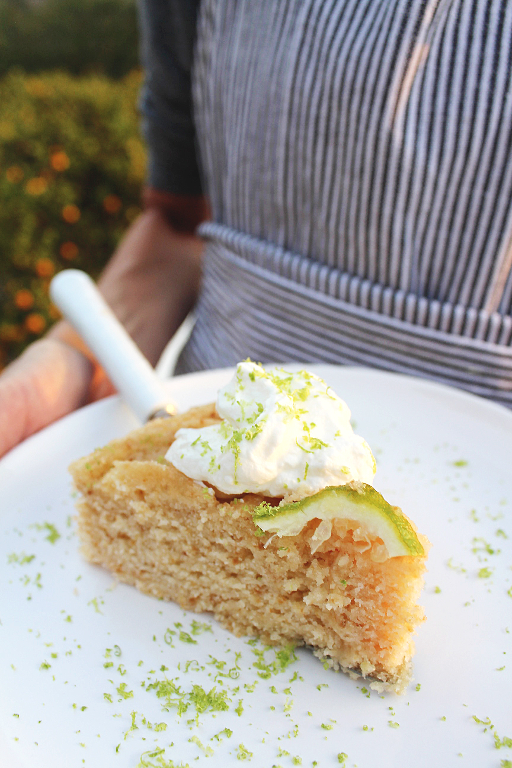 key lime cake