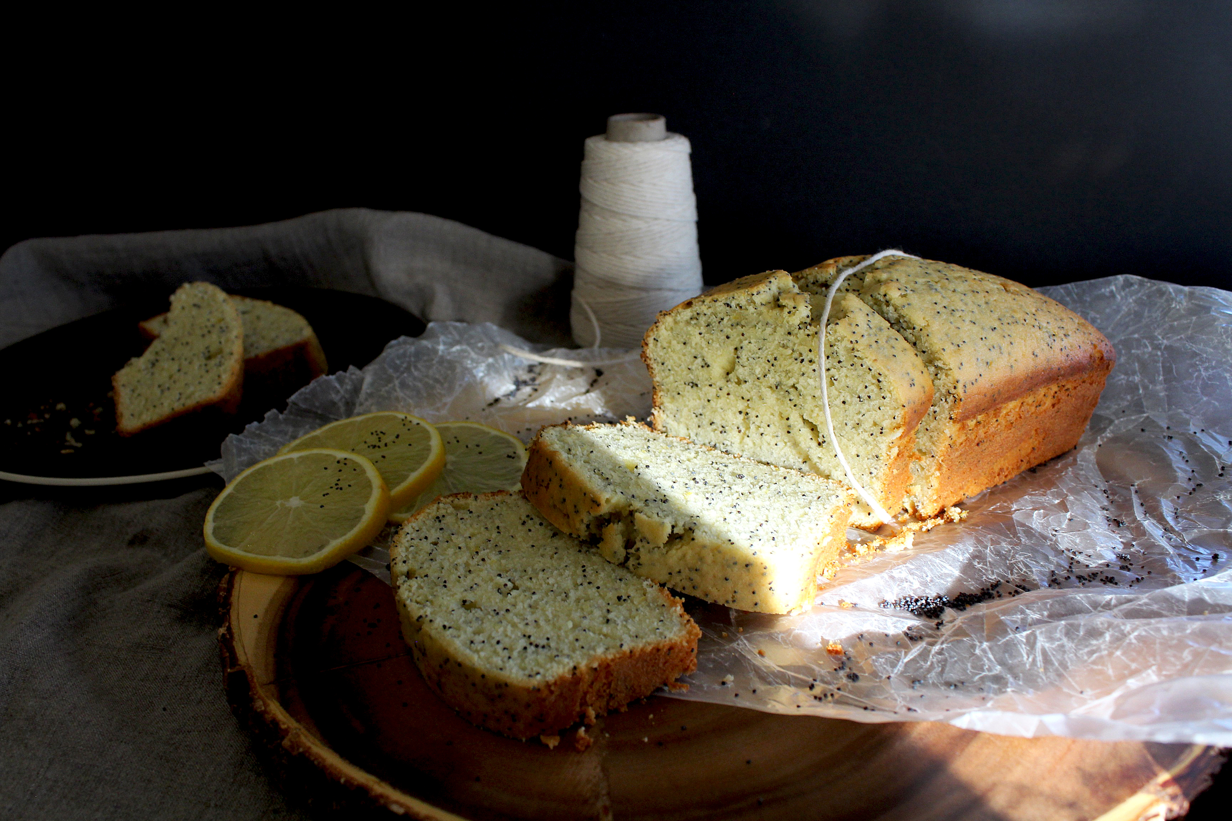 lemon poppyseed cake