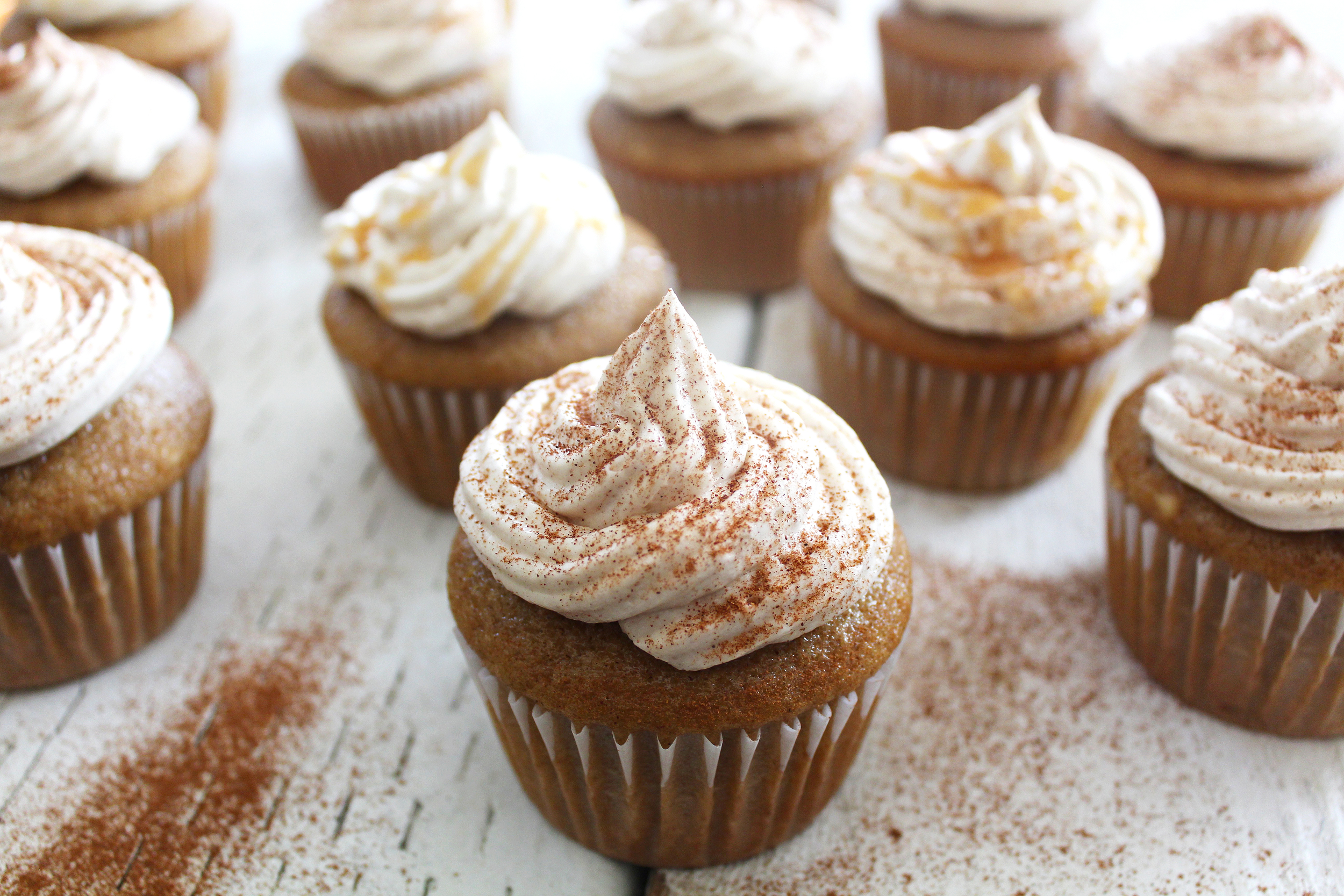 buttermilk rum cupcakes