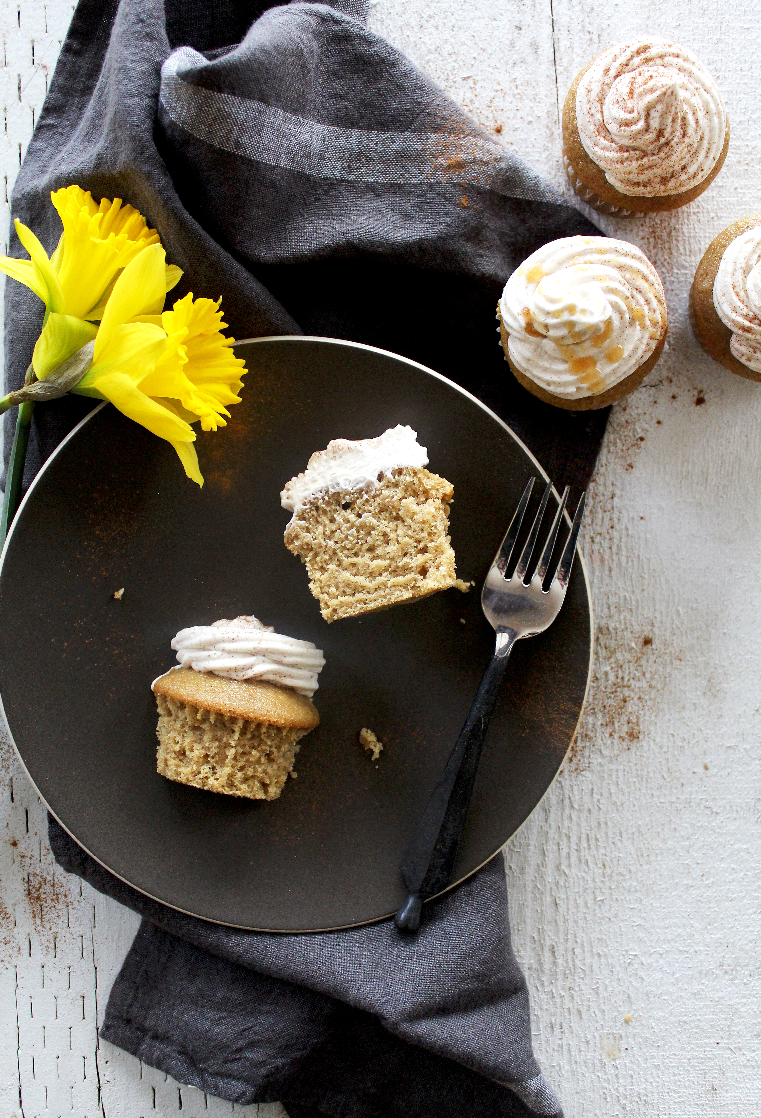 buttermilk rum cupcakes part ii