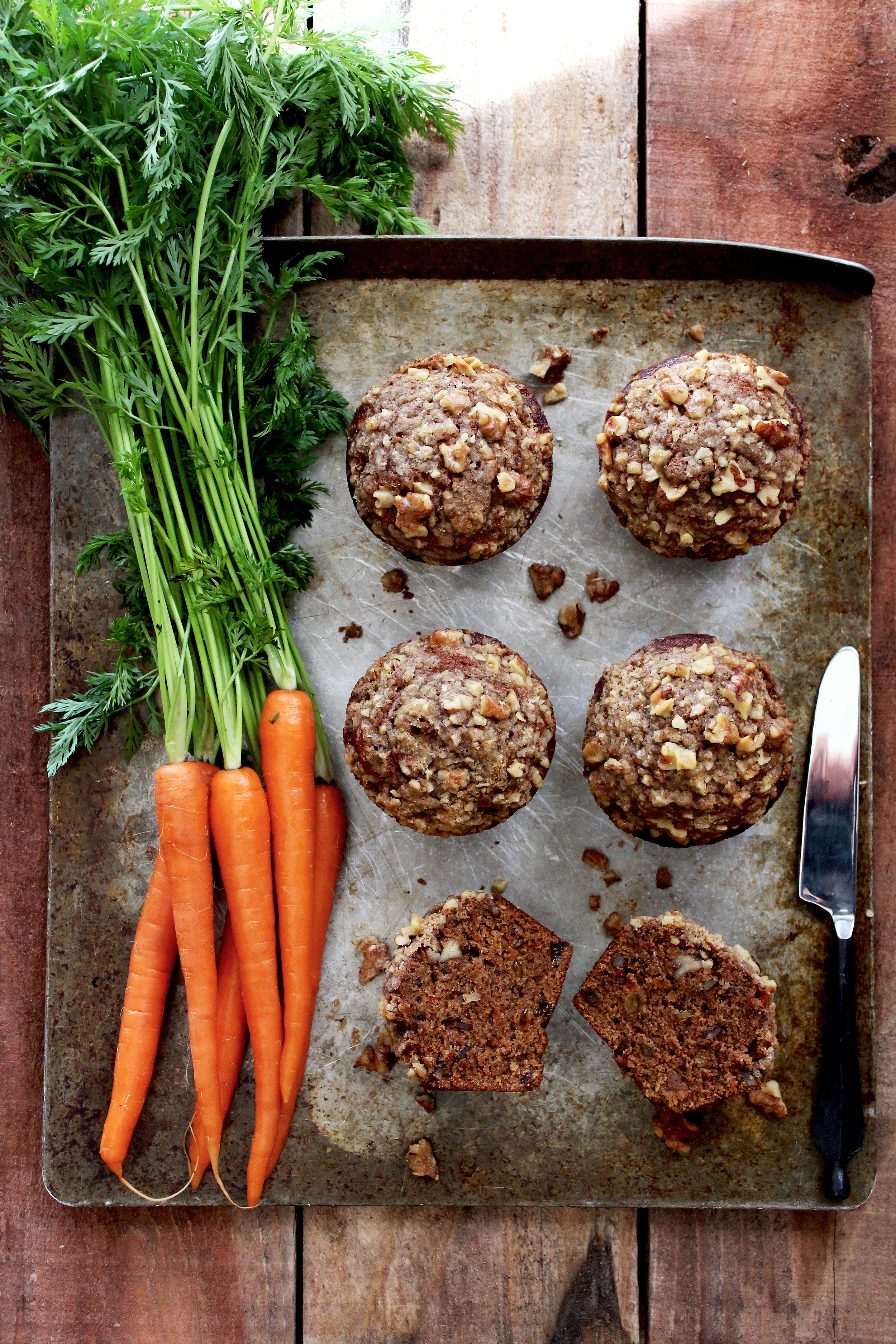 carrot muffins