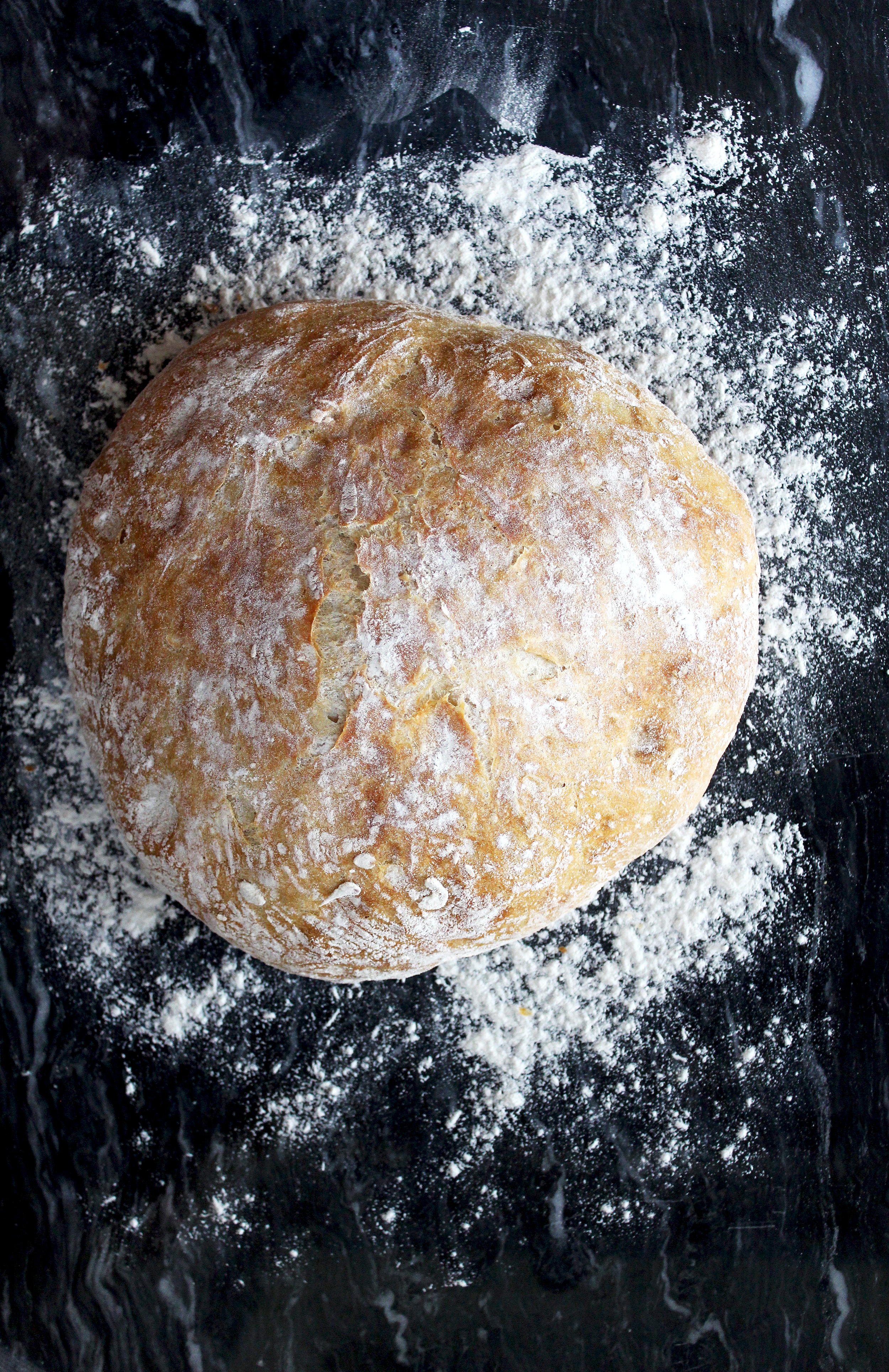 no knead artisan bread