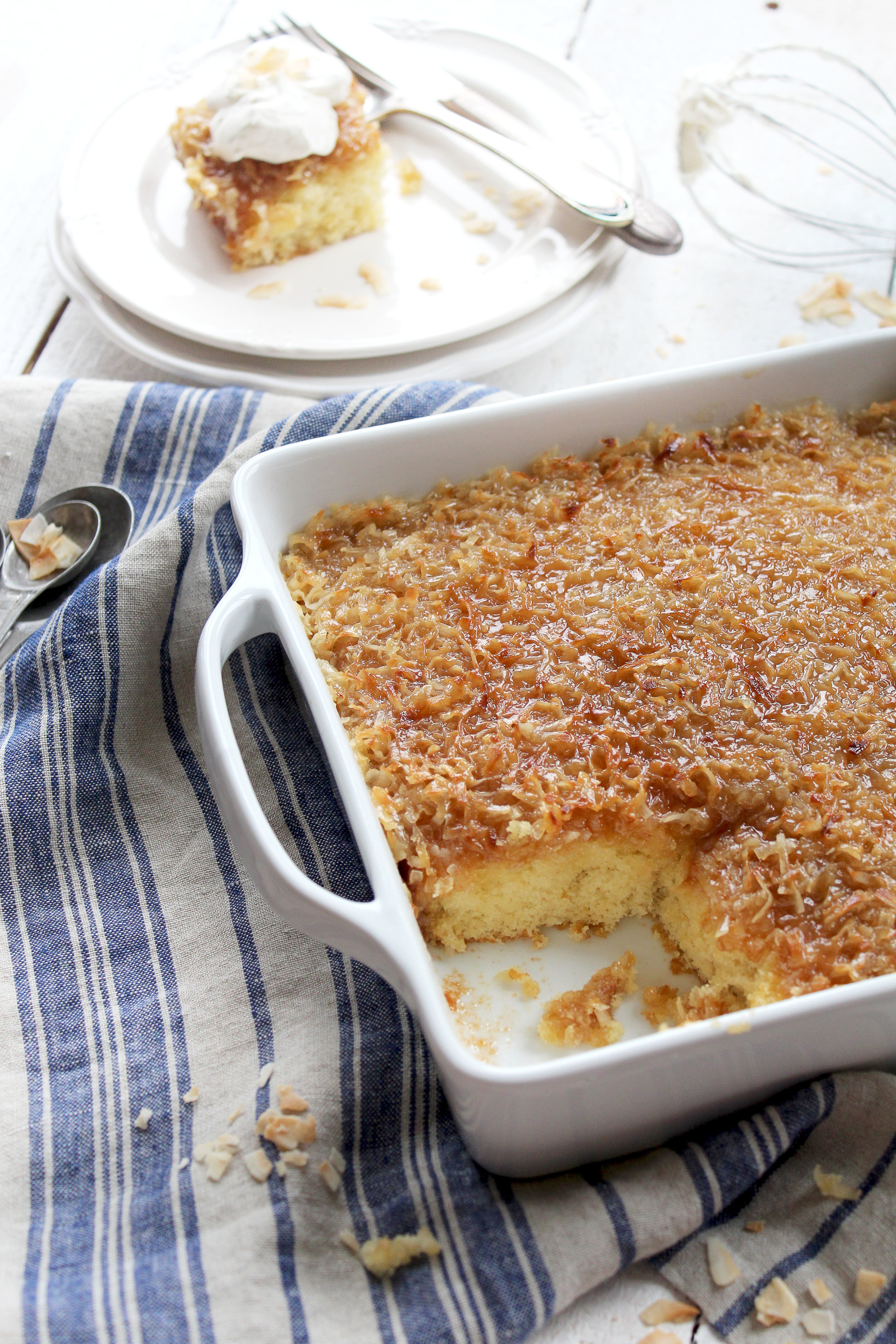 lazy daisy cake