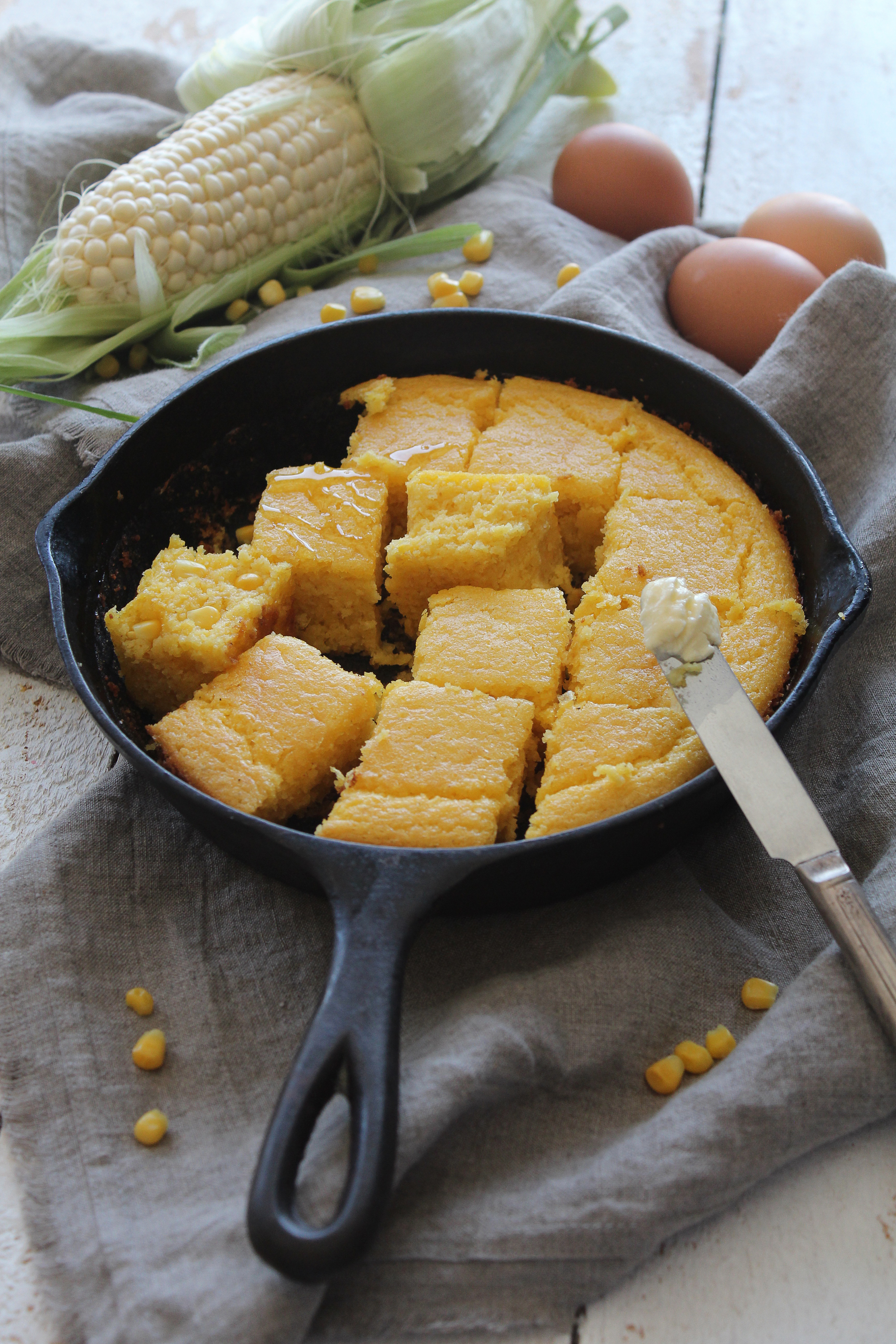 five ingredient cornbread