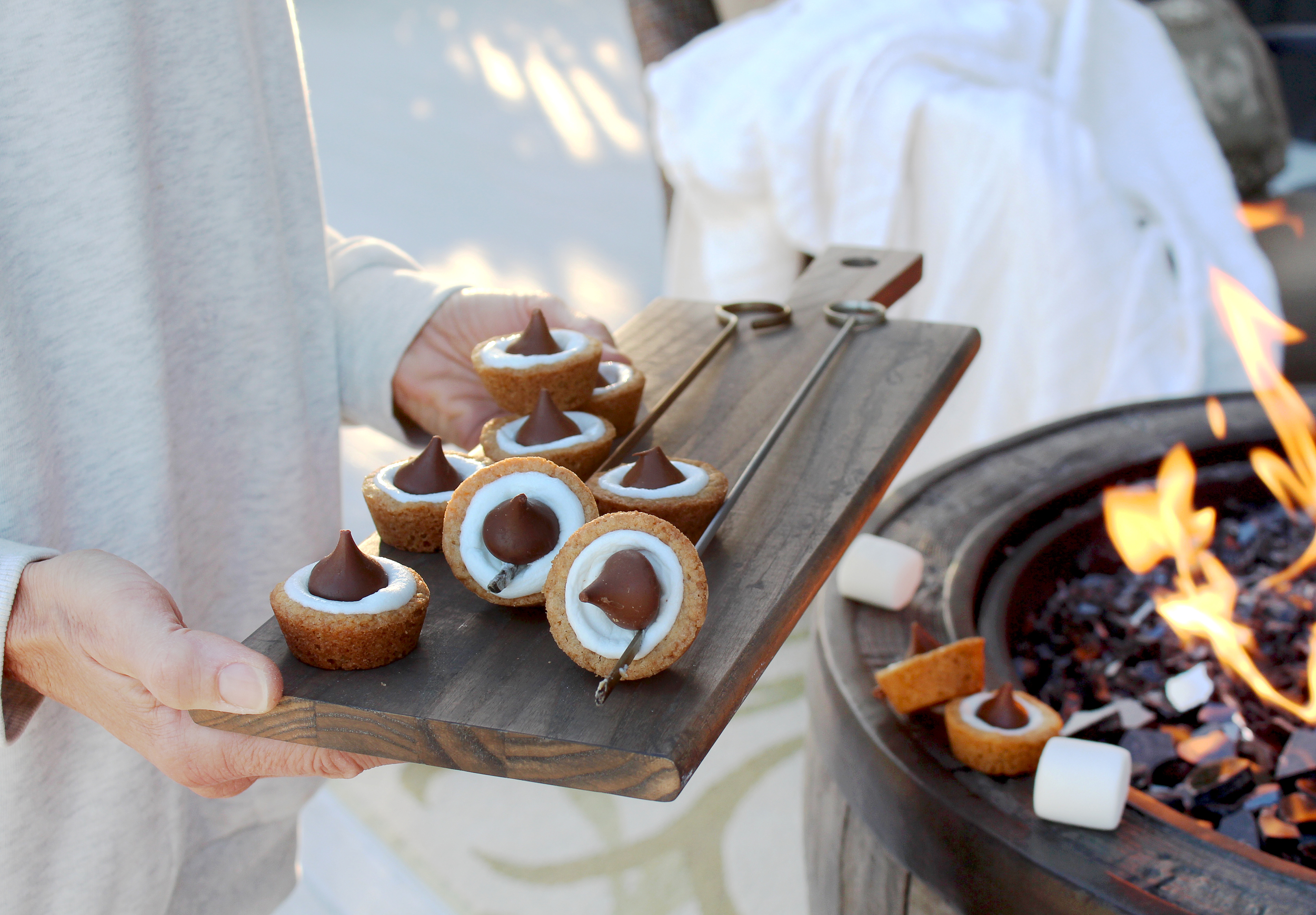 s'mores bites