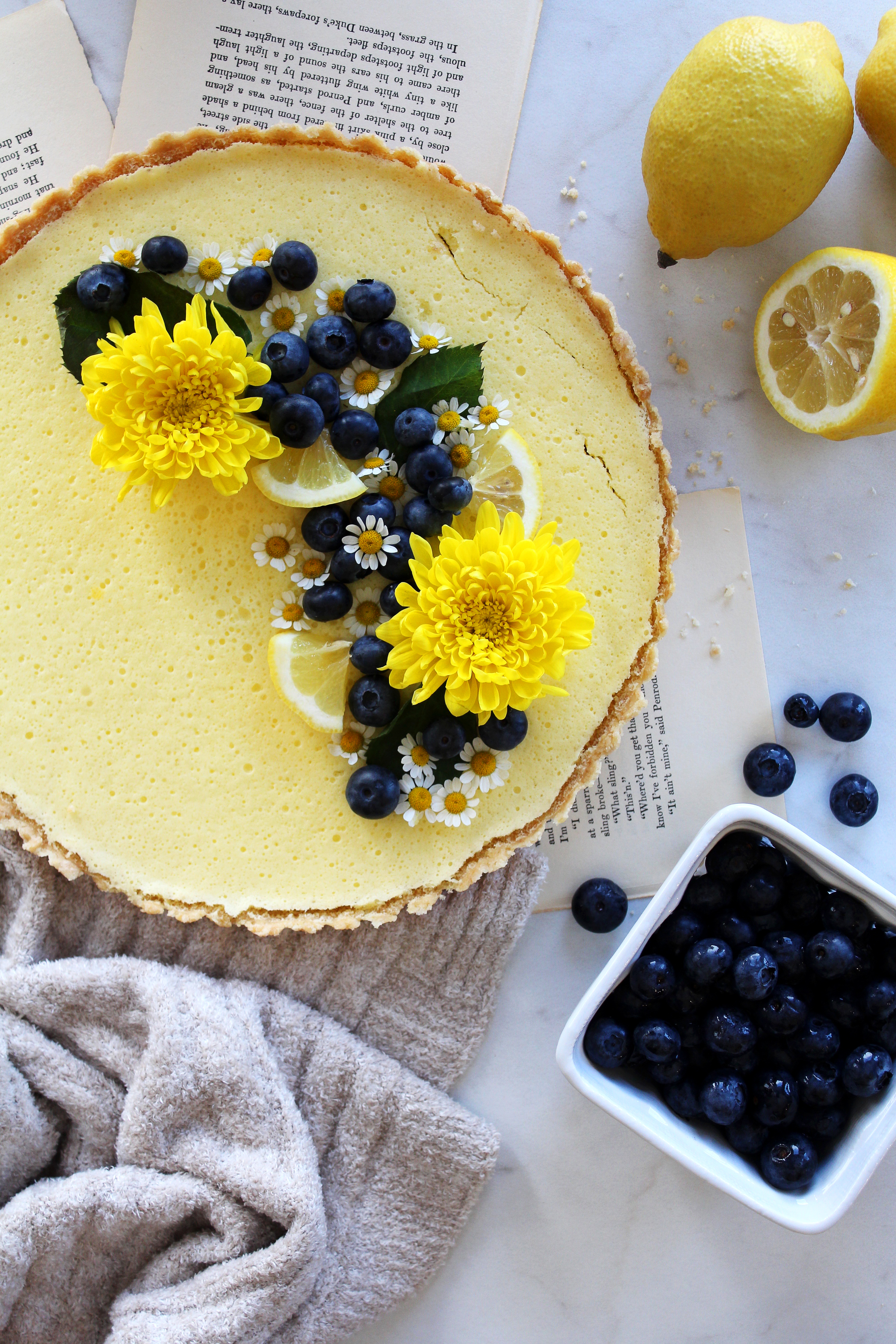 lemon tart