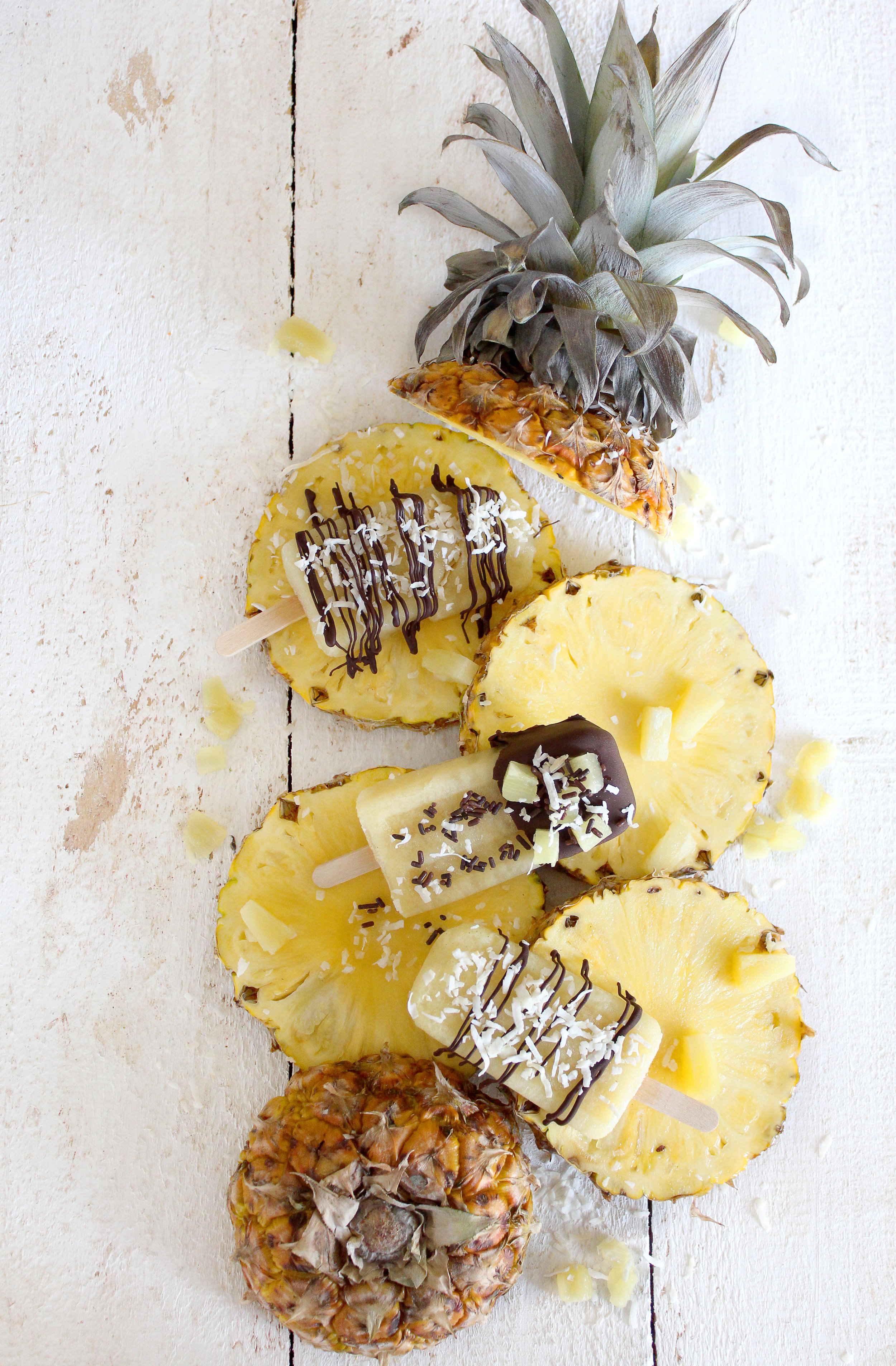 pineapple popsicles