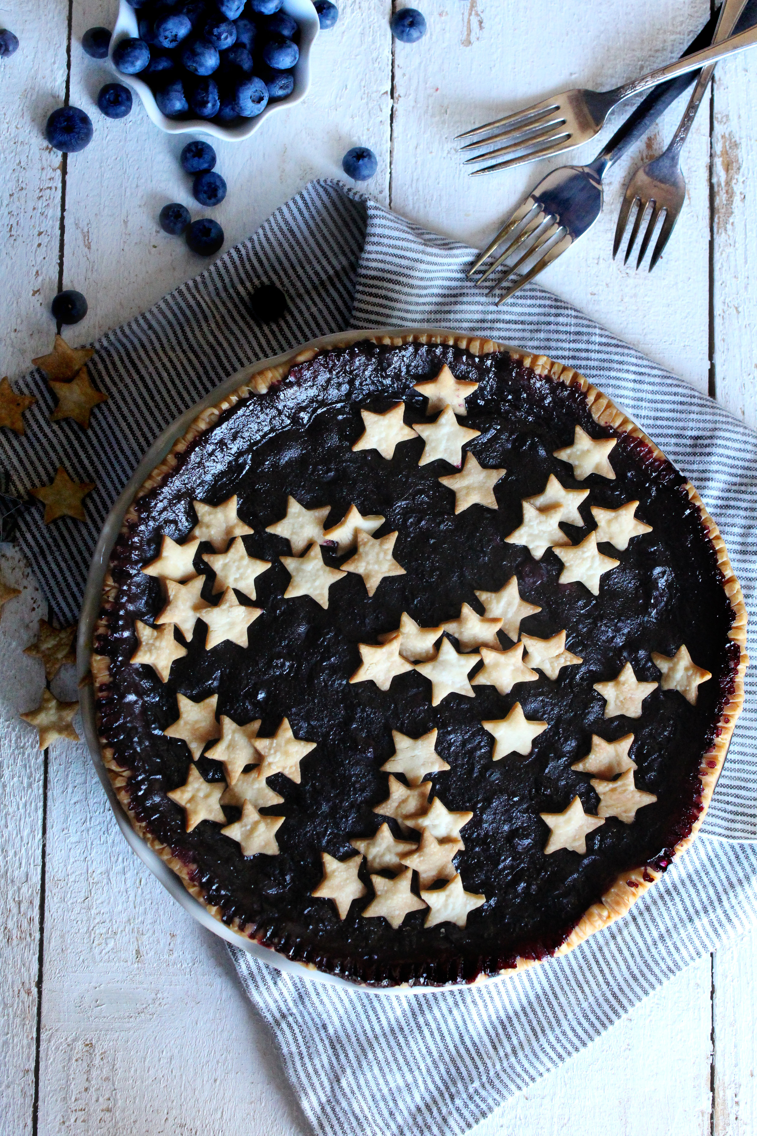 blueberry pie