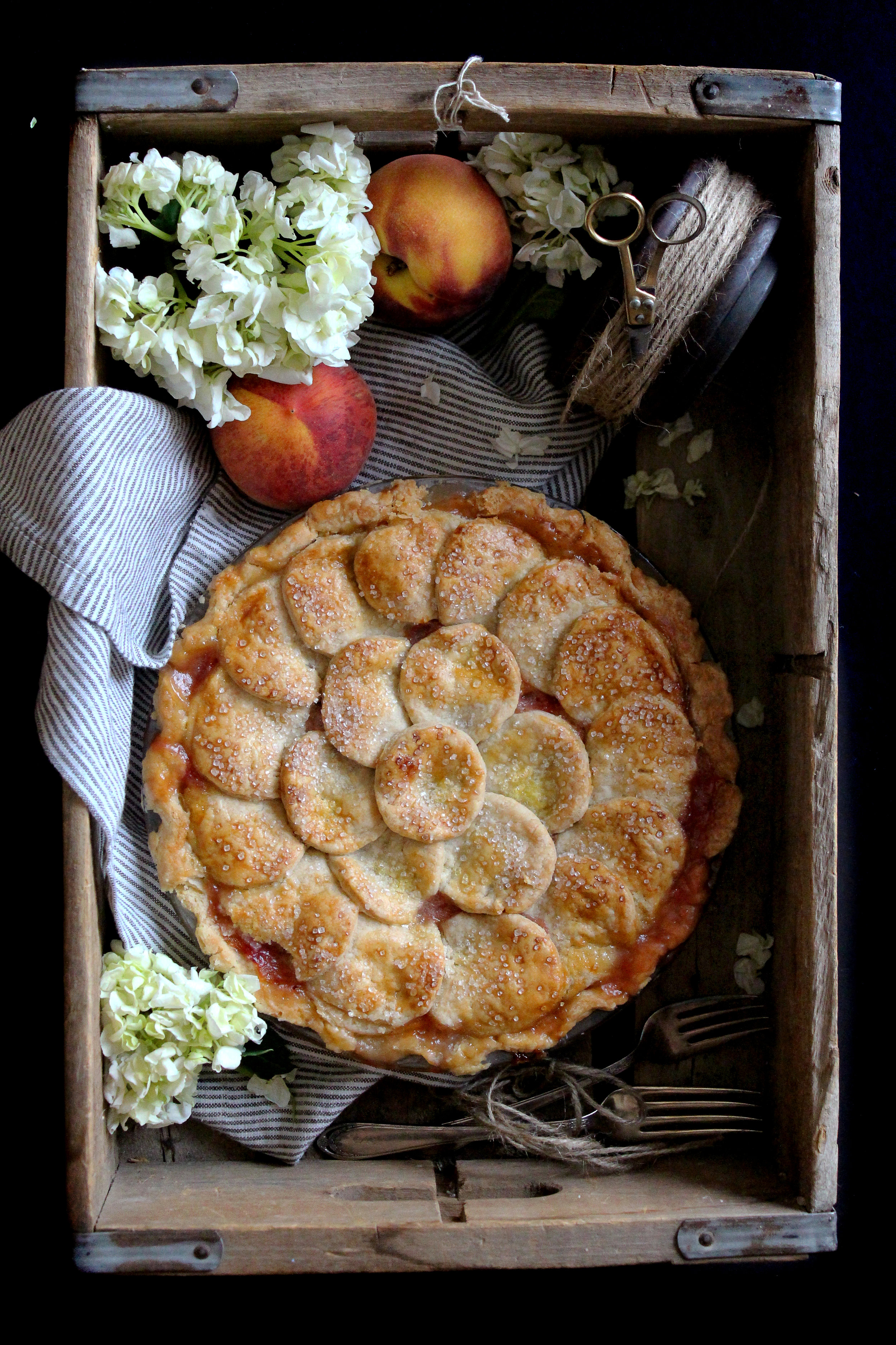peach pie