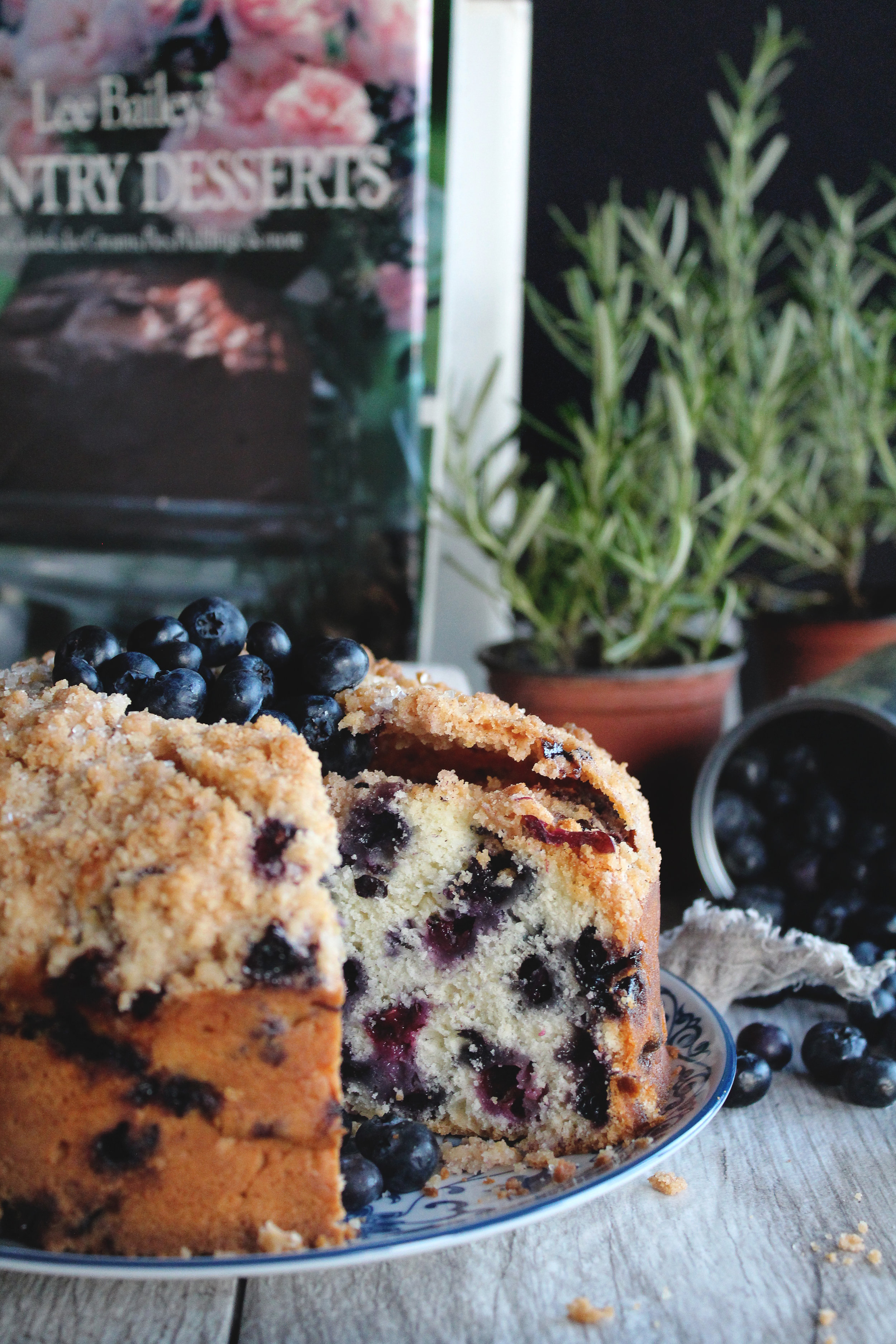blueberry buckle
