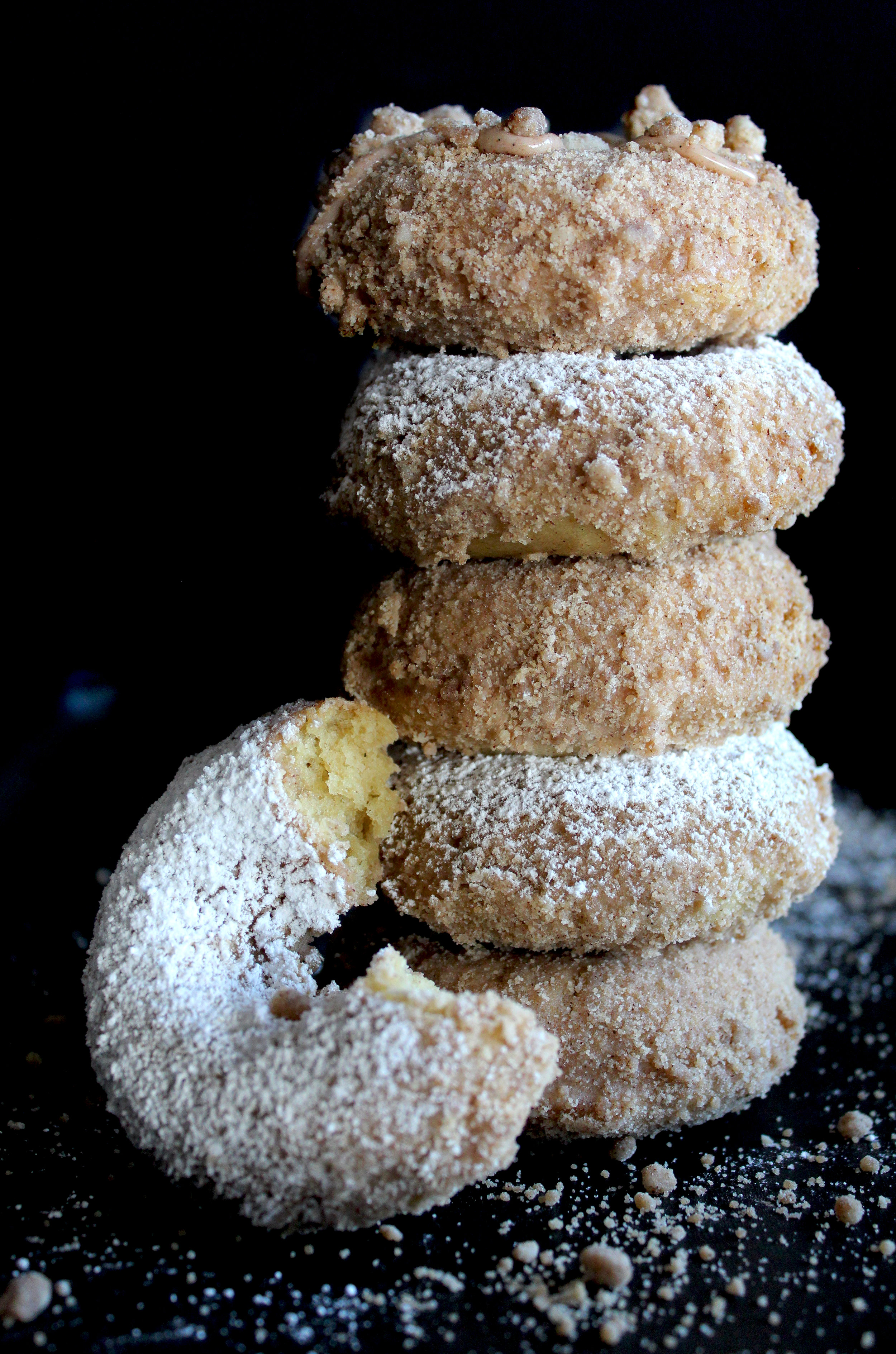 crumb donuts