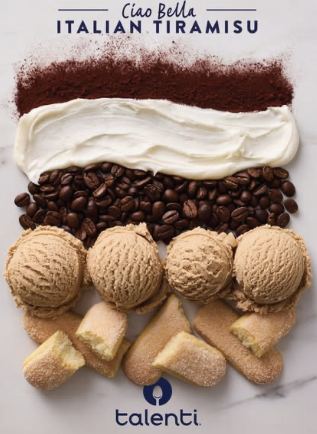 Talenti Italian Tiramisu AD