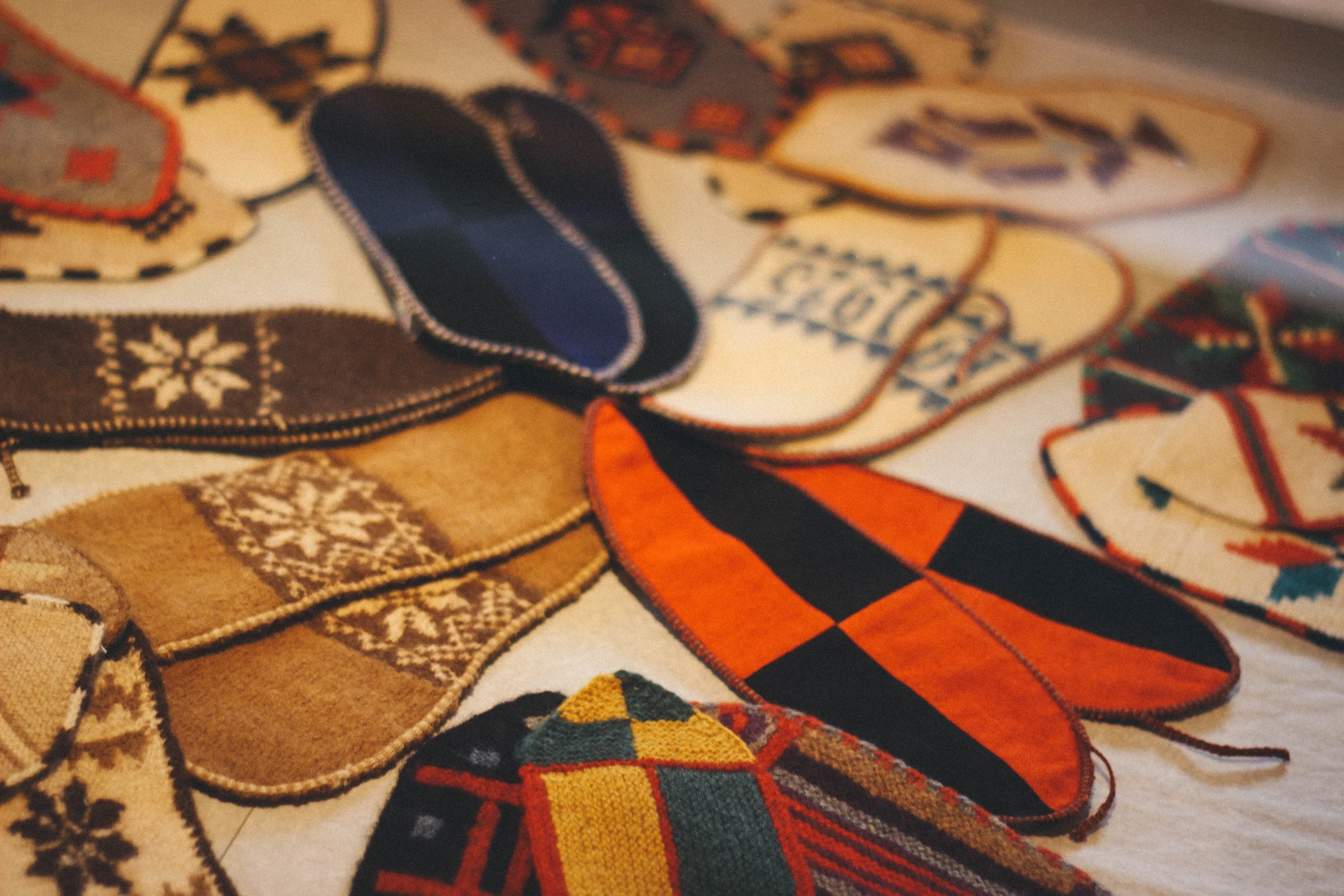 Photo courtesy of the Textile Museum ( Heimilisiðnaðarsafnið) in Blönduós, Iceland.