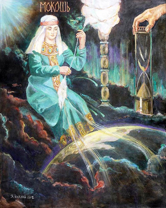 Image courtesy of Genkina Nella, oil on canvas.