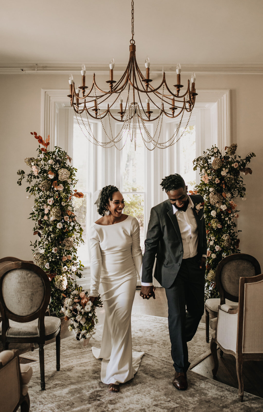 Junebug Weddings: Copper + Ivory Shoot