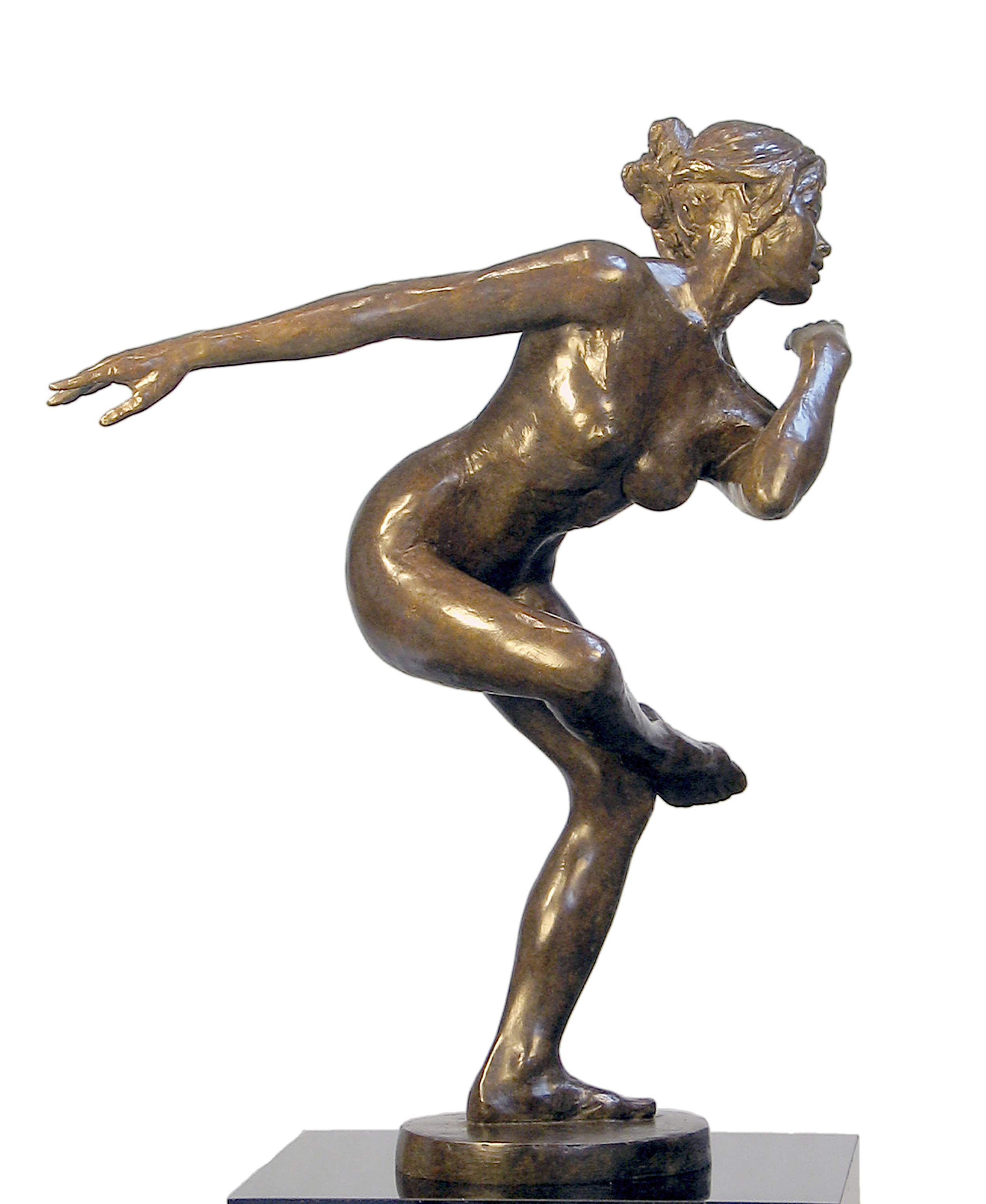 Dancer sculpture